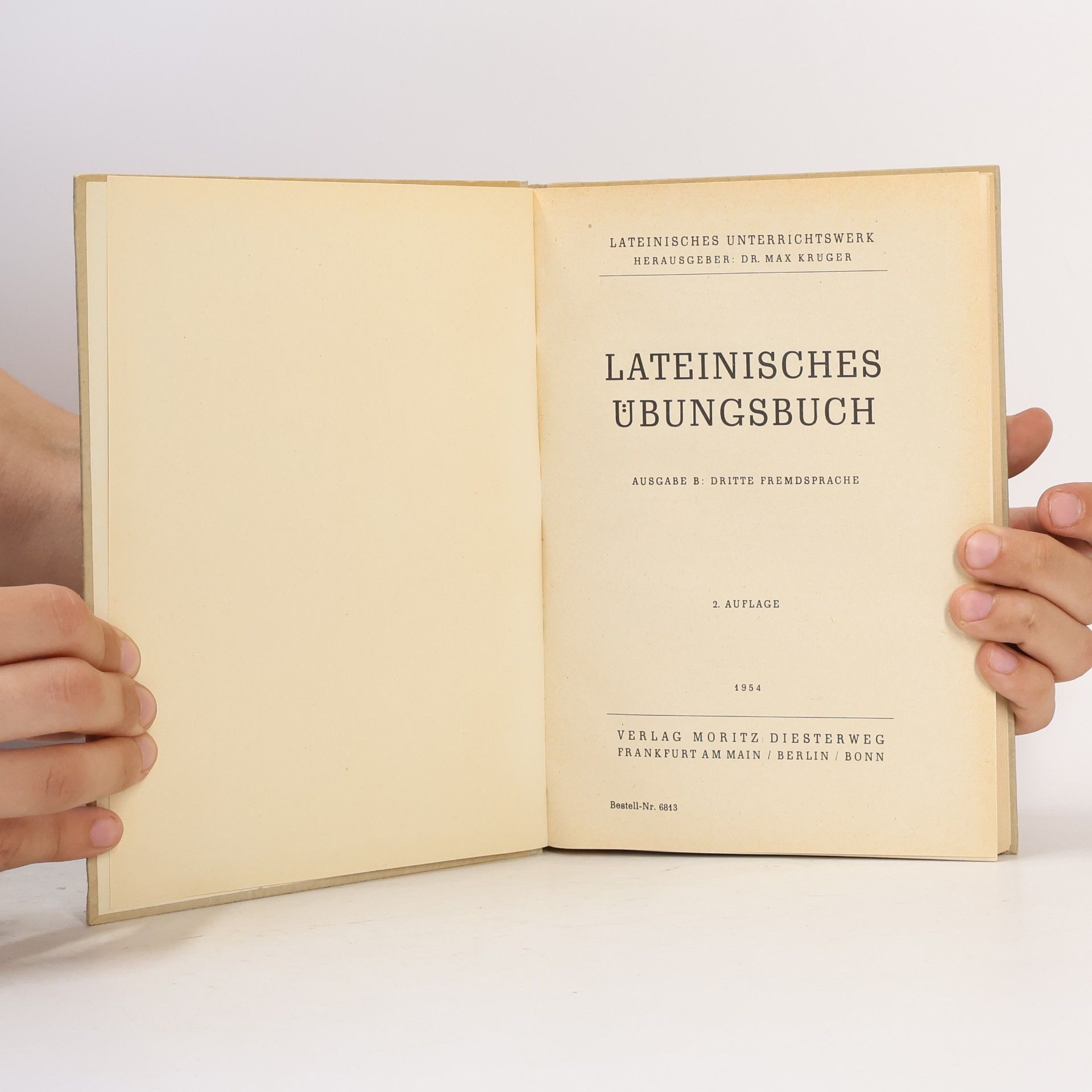 Collectif d'auteurs Lateinisches Übungsbuch A