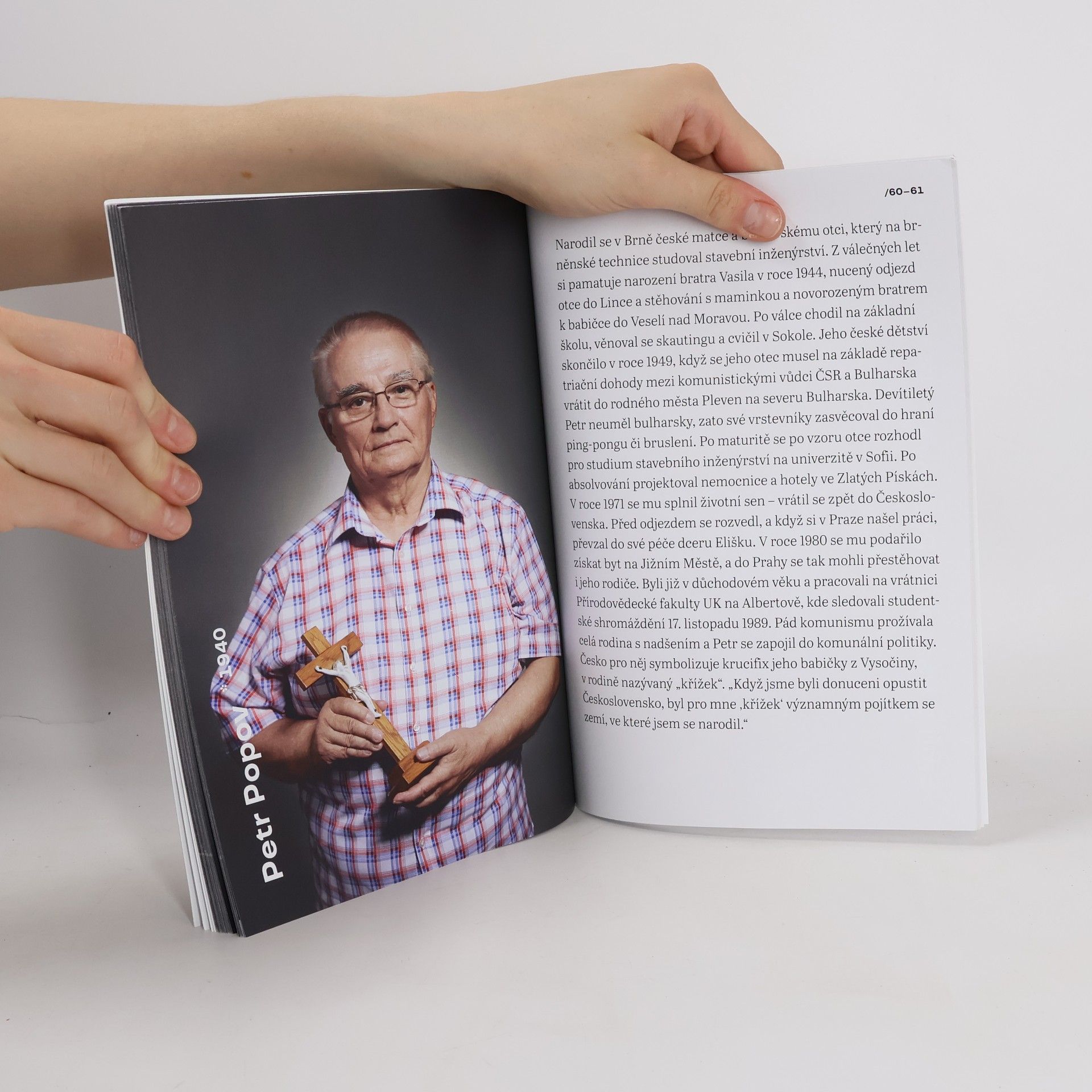 Markéta Bernatt-Reszczyńská Paměť národa: Nejsme tu sami