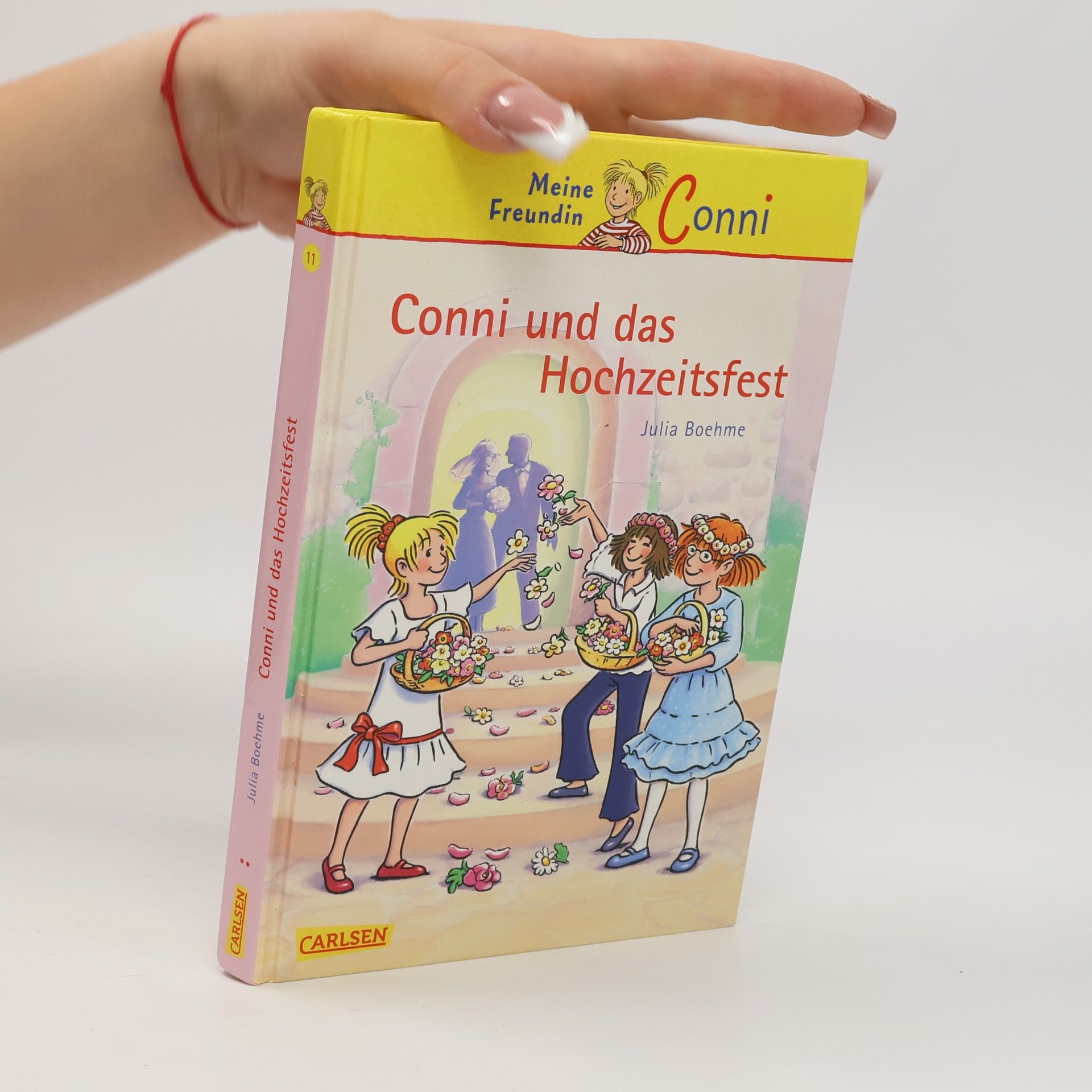 Julia Boehme Meine Freundin Conni 11: Conni und das Hochzeitsfest