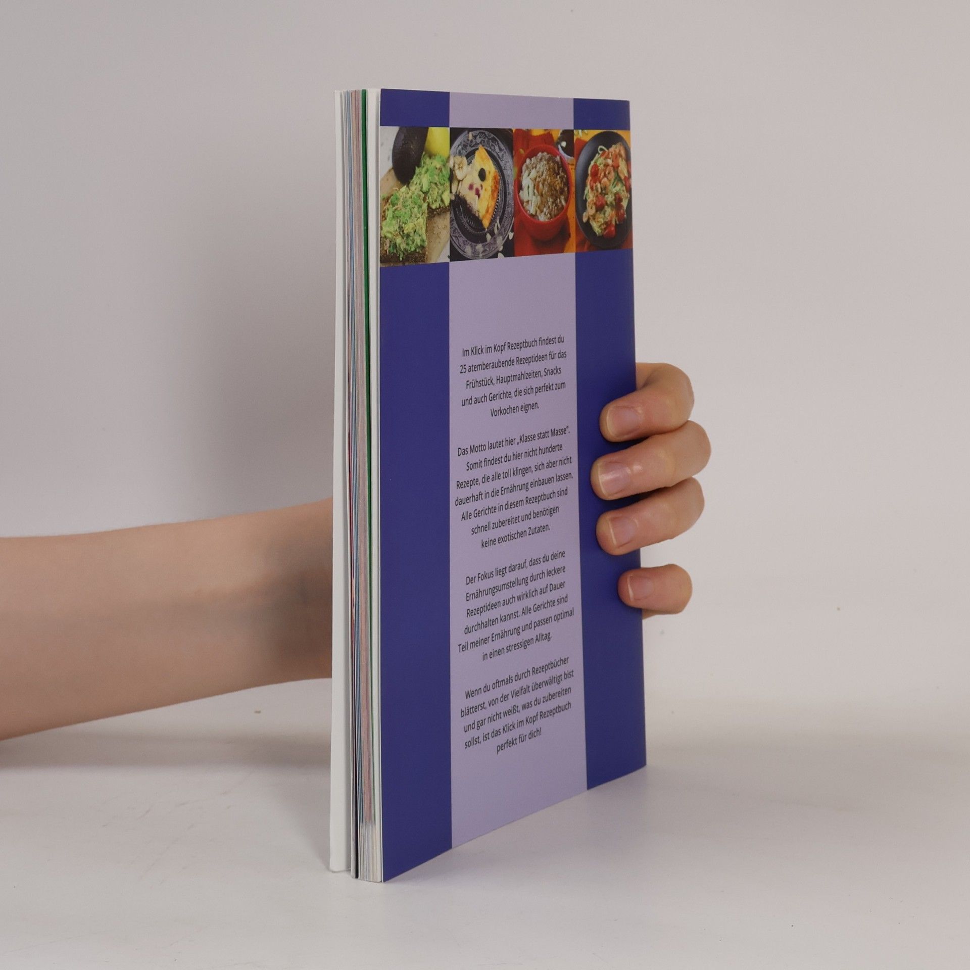Tim Gelhausen Das Klick im Kopf Rezeptbuch