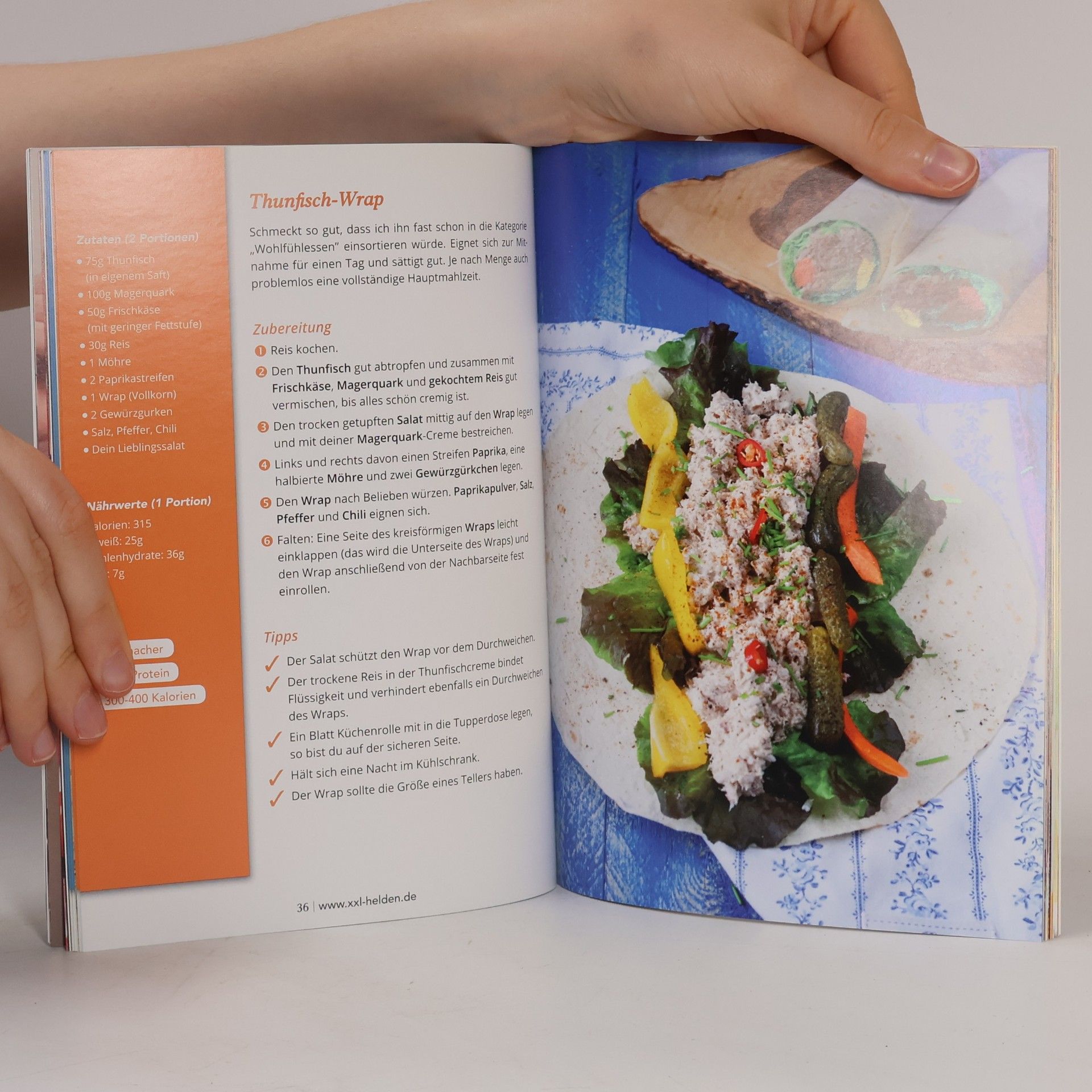 Tim Gelhausen Das Klick im Kopf Rezeptbuch