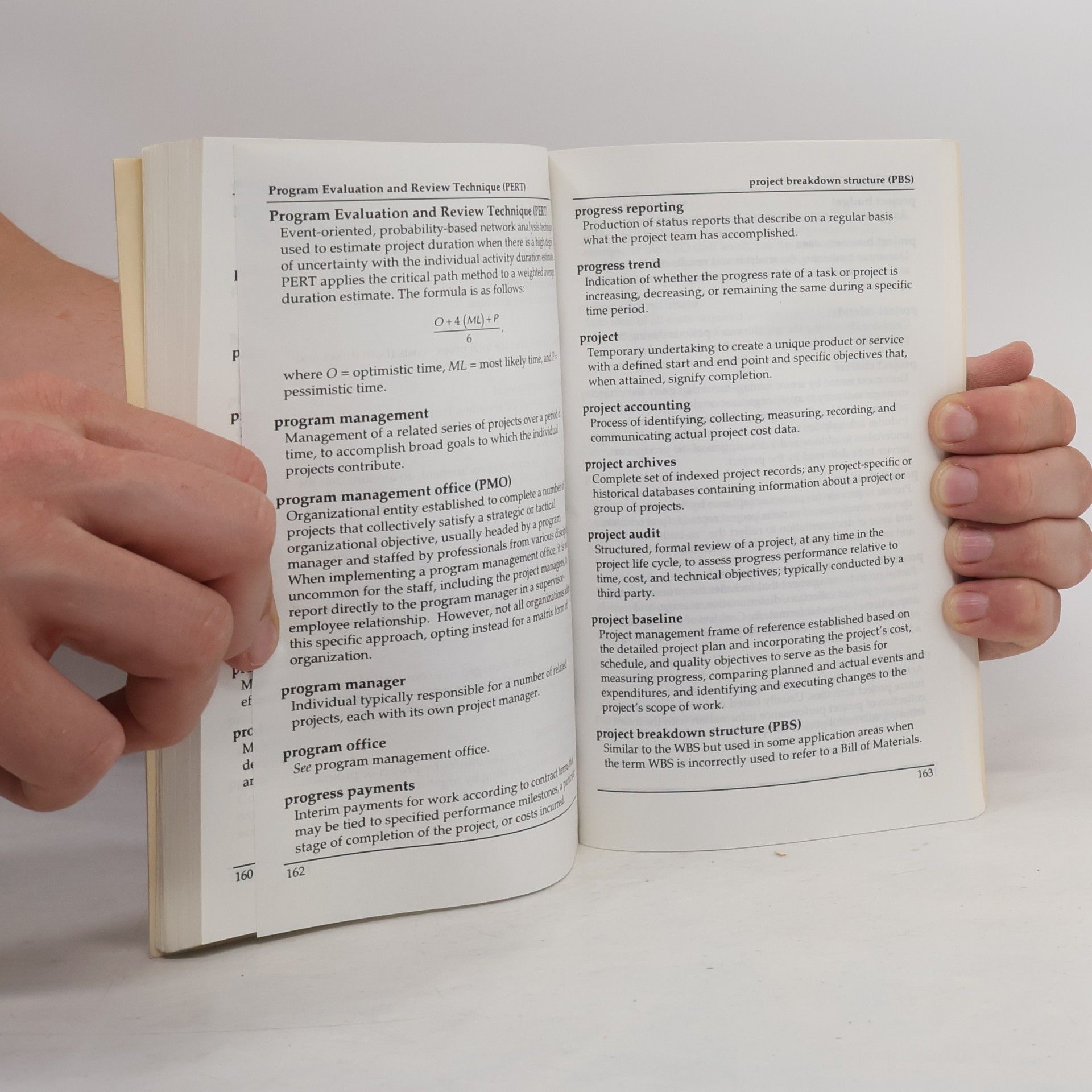 J. LeRoy Ward Project Management Terms