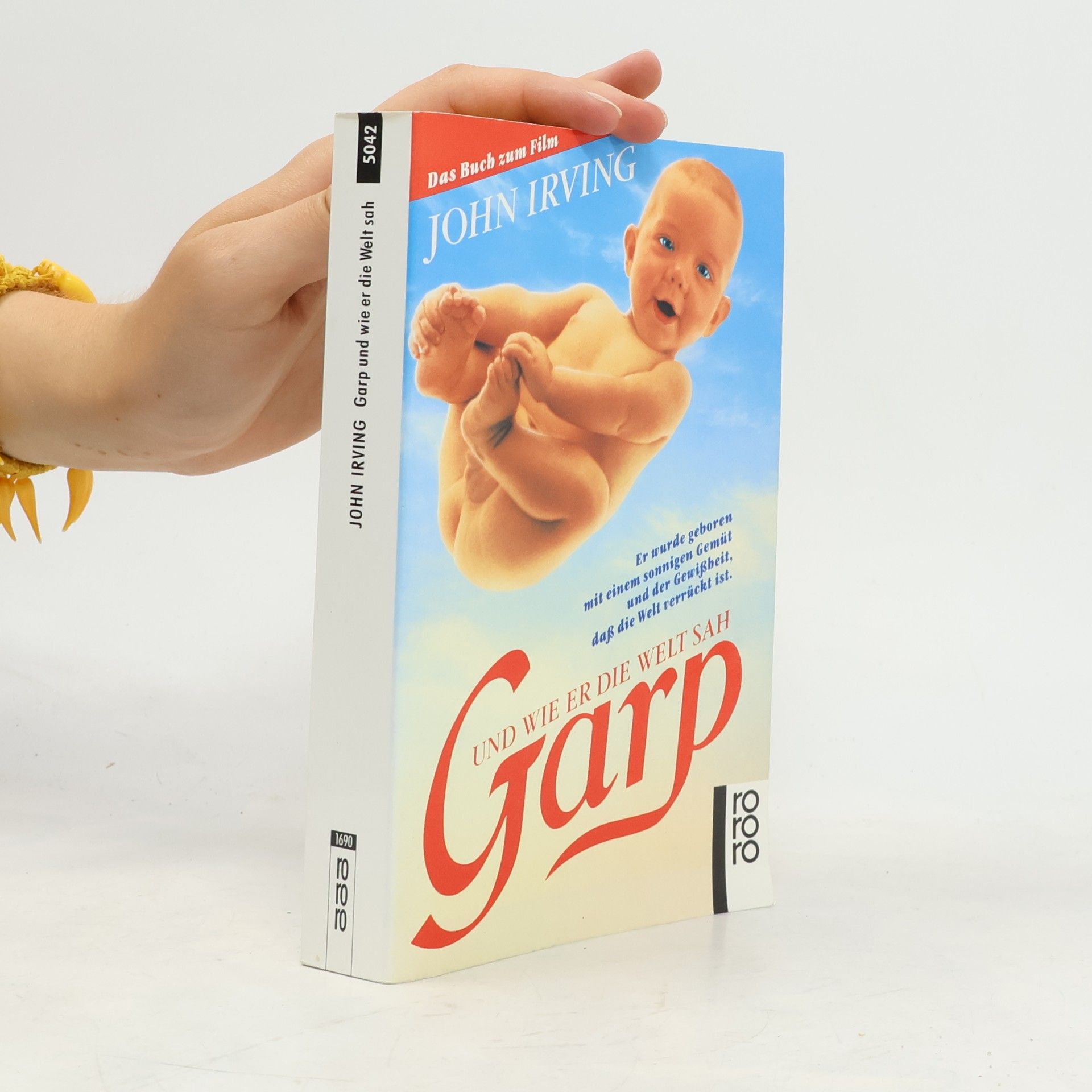 John Irving Garp und wie er die Welt sah : Roman