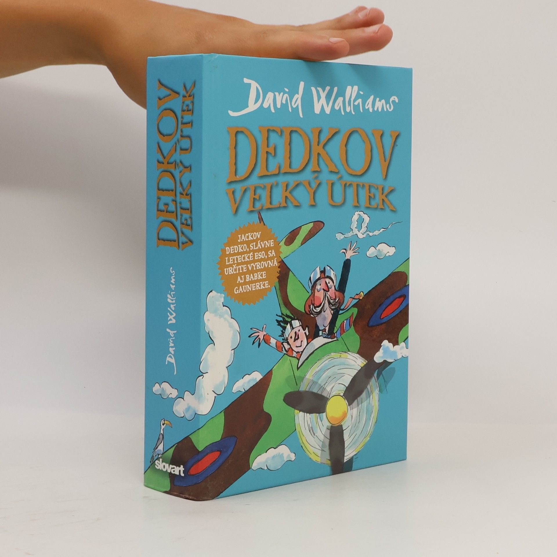 David Walliams Dedkov veľký útek