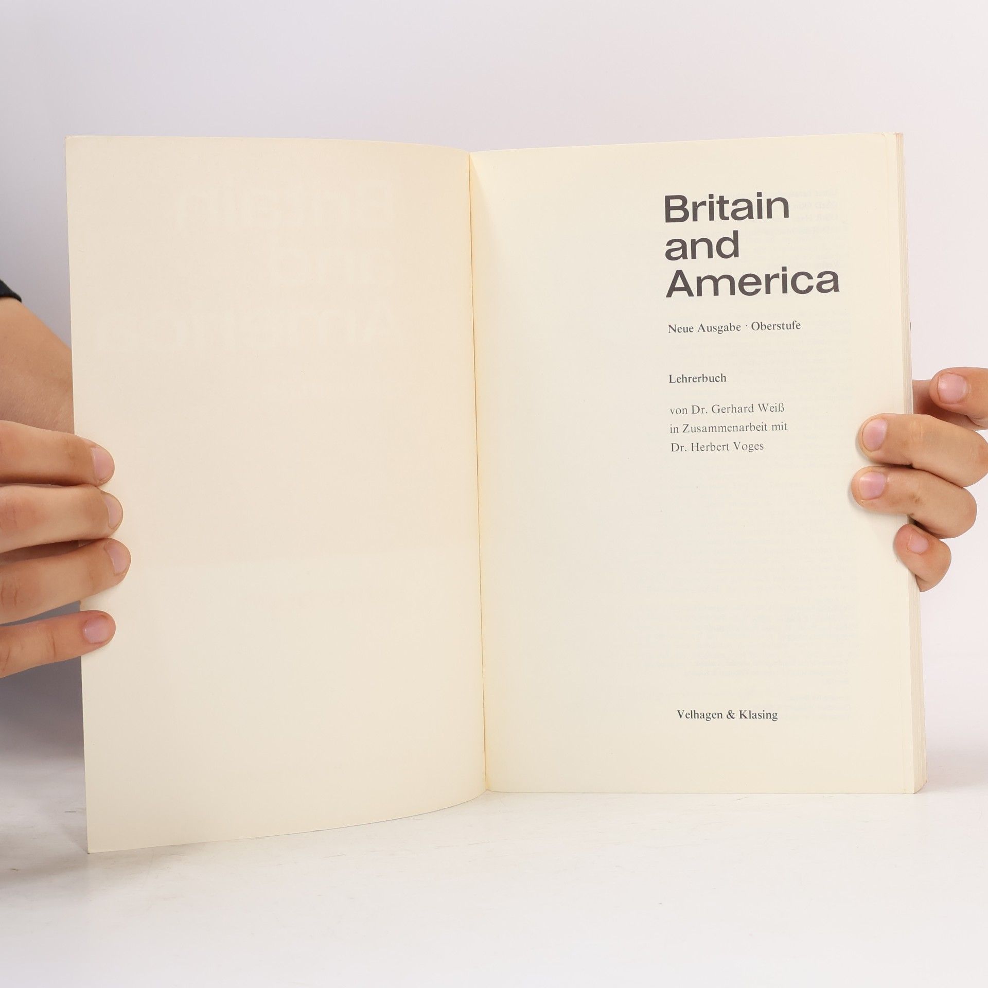 Otto Hagemann Britain and America