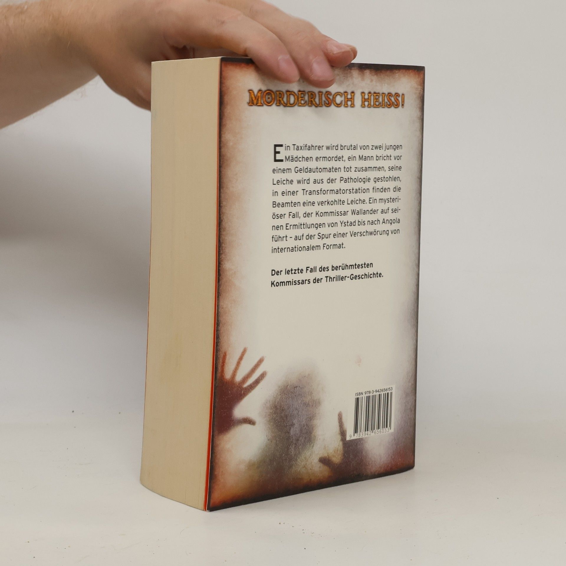 Henning Mankell Die Brand Mauer