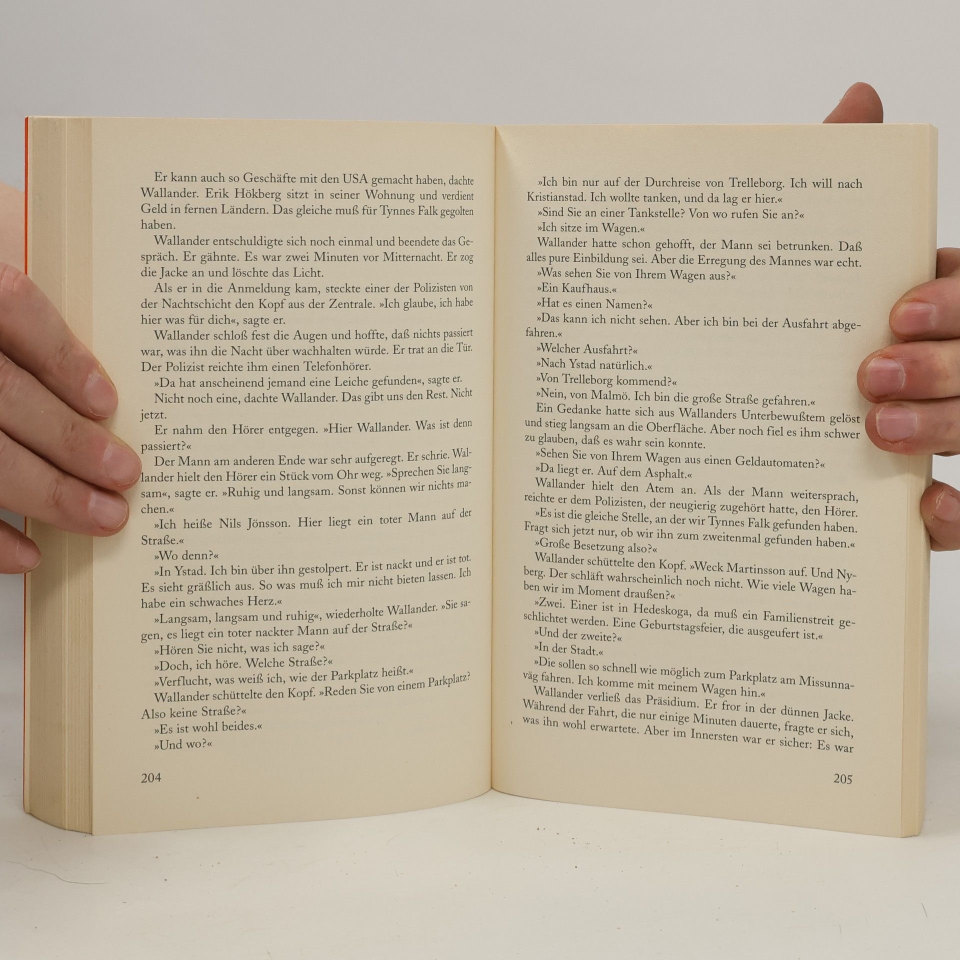 Henning Mankell Die Brand Mauer