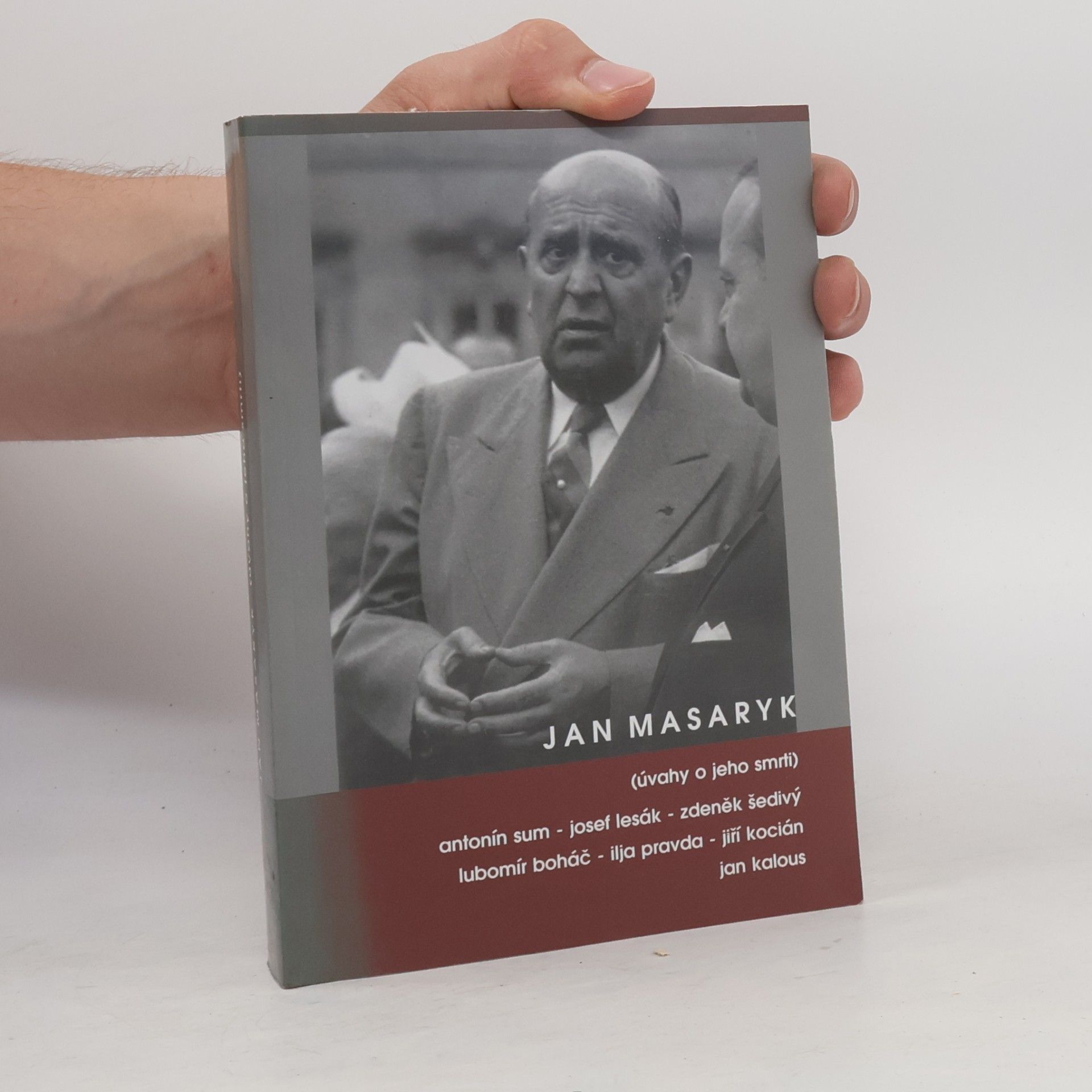 Jan Masaryk: (úvahy o jeho smrti)