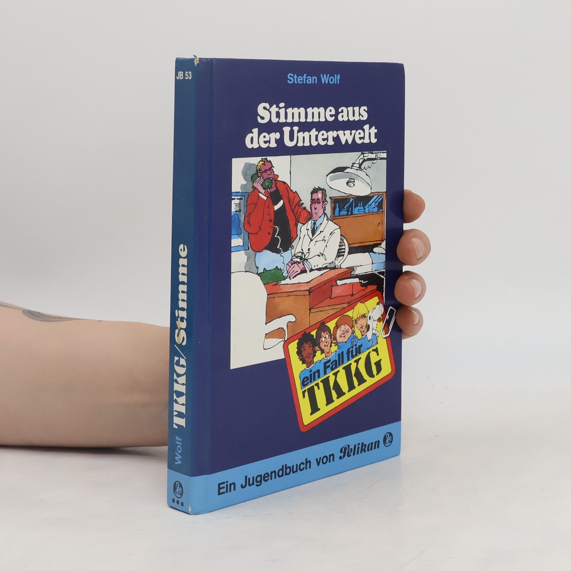 Rolf Kalmuczak Stimme aus der Unterwelt