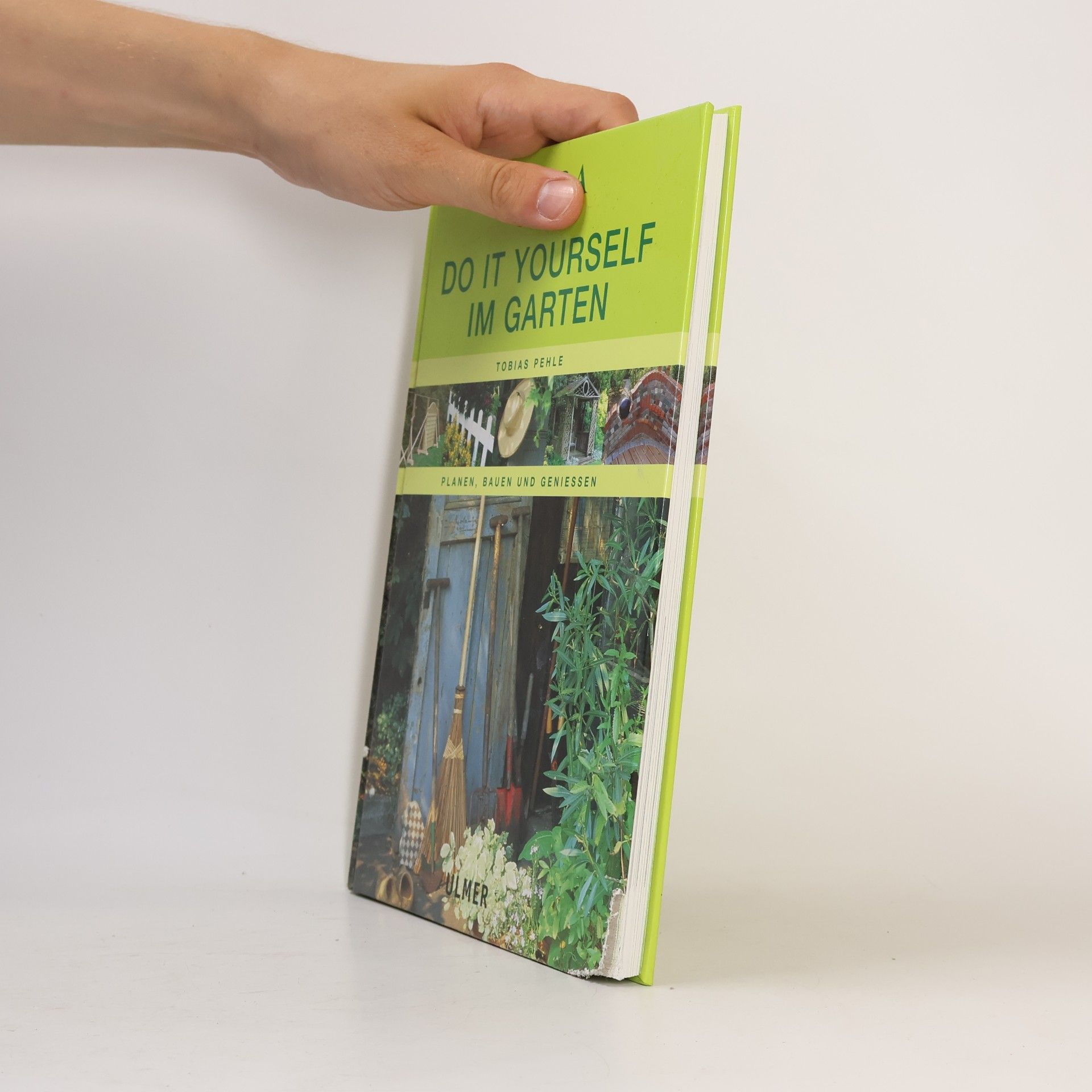 Tobias Pehle Do it yourself im Garten