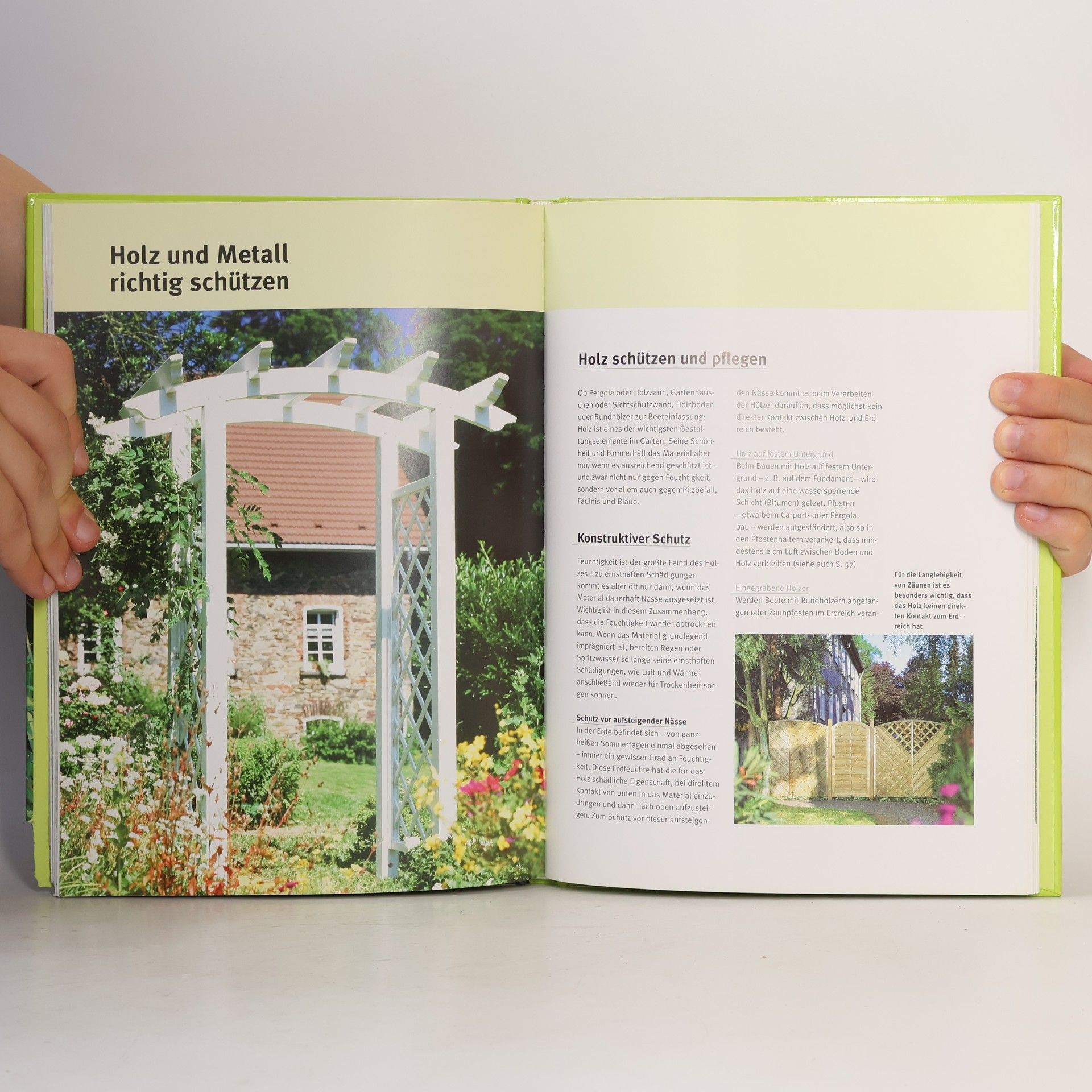 Tobias Pehle Do it yourself im Garten