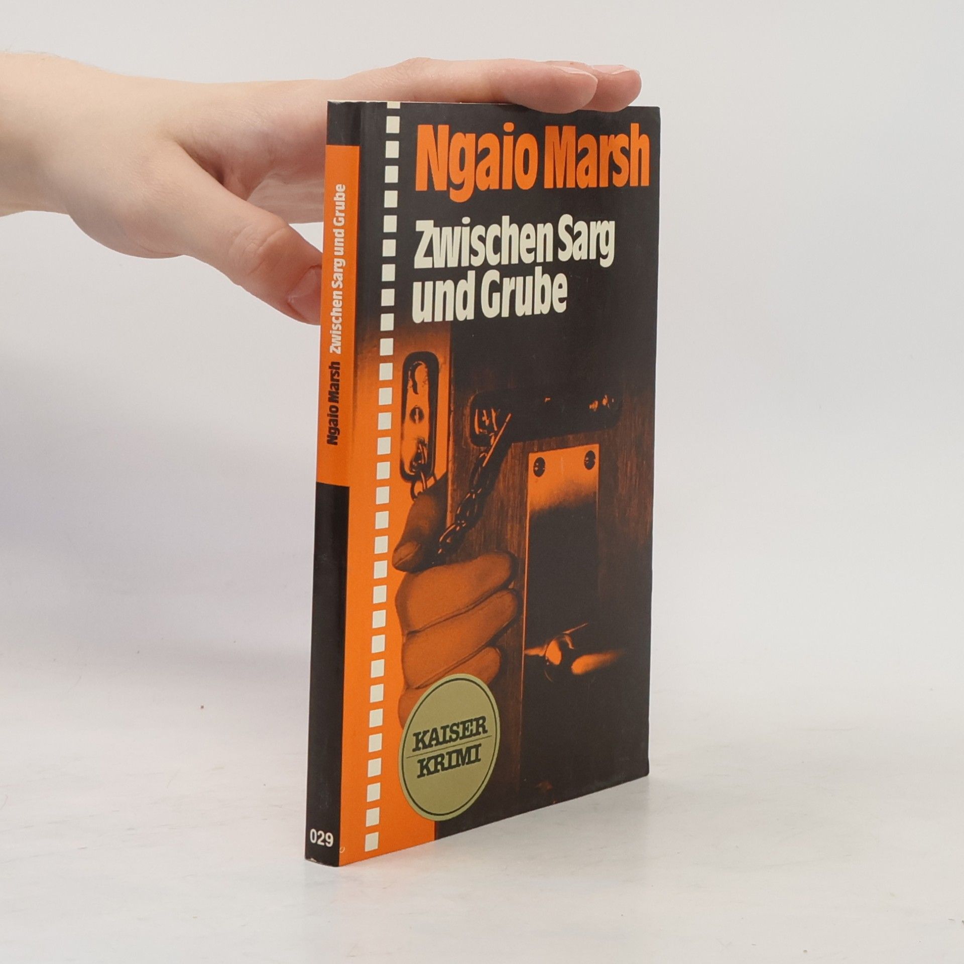 Ngaio Marsh Zwischen Sarg und Grube