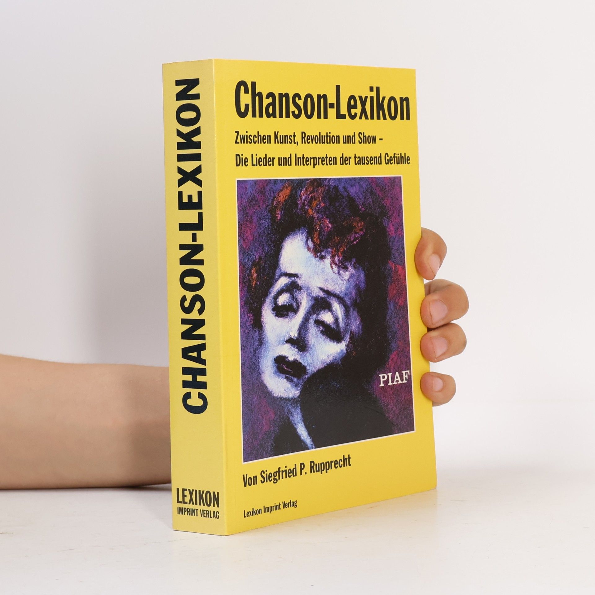 Siegfried P. Rupprecht Chanson-Lexikon