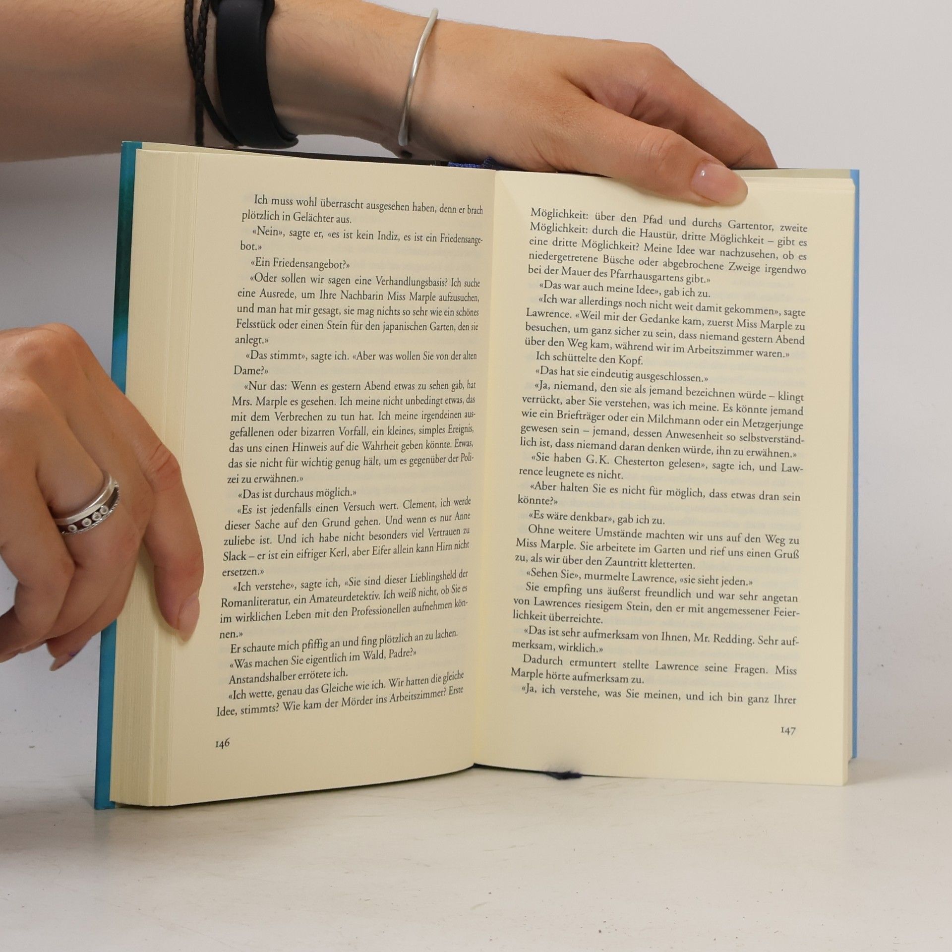 Agatha Christie Mord im Pfarrhaus