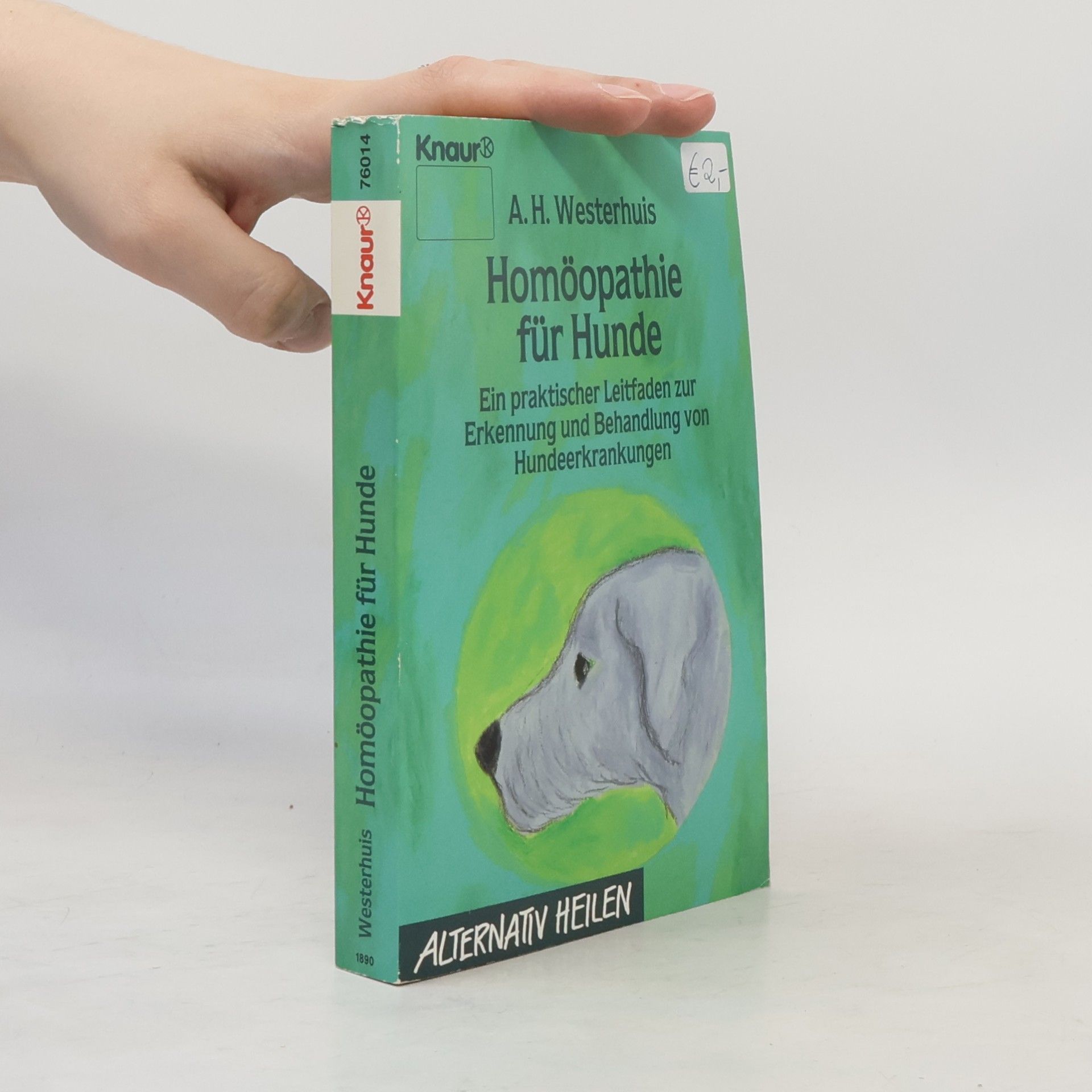 A. H. Westerhuis Homöopathie für Hunde