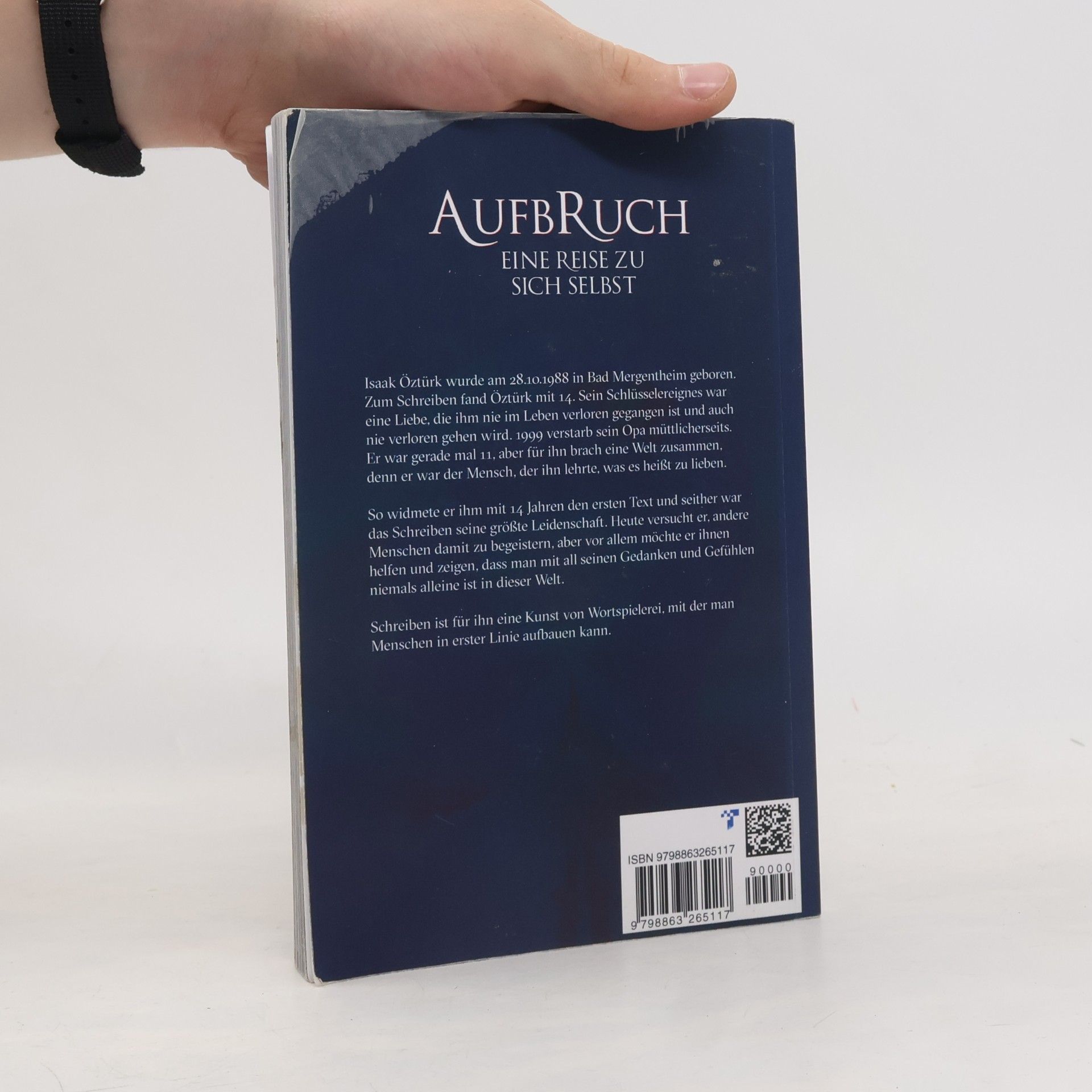 Isaak Öztürk Aufbruch