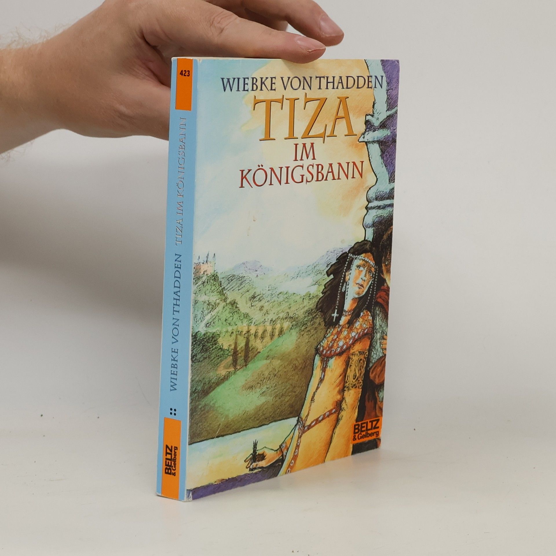 Wiebke von Thadden Tiza im Königsbann