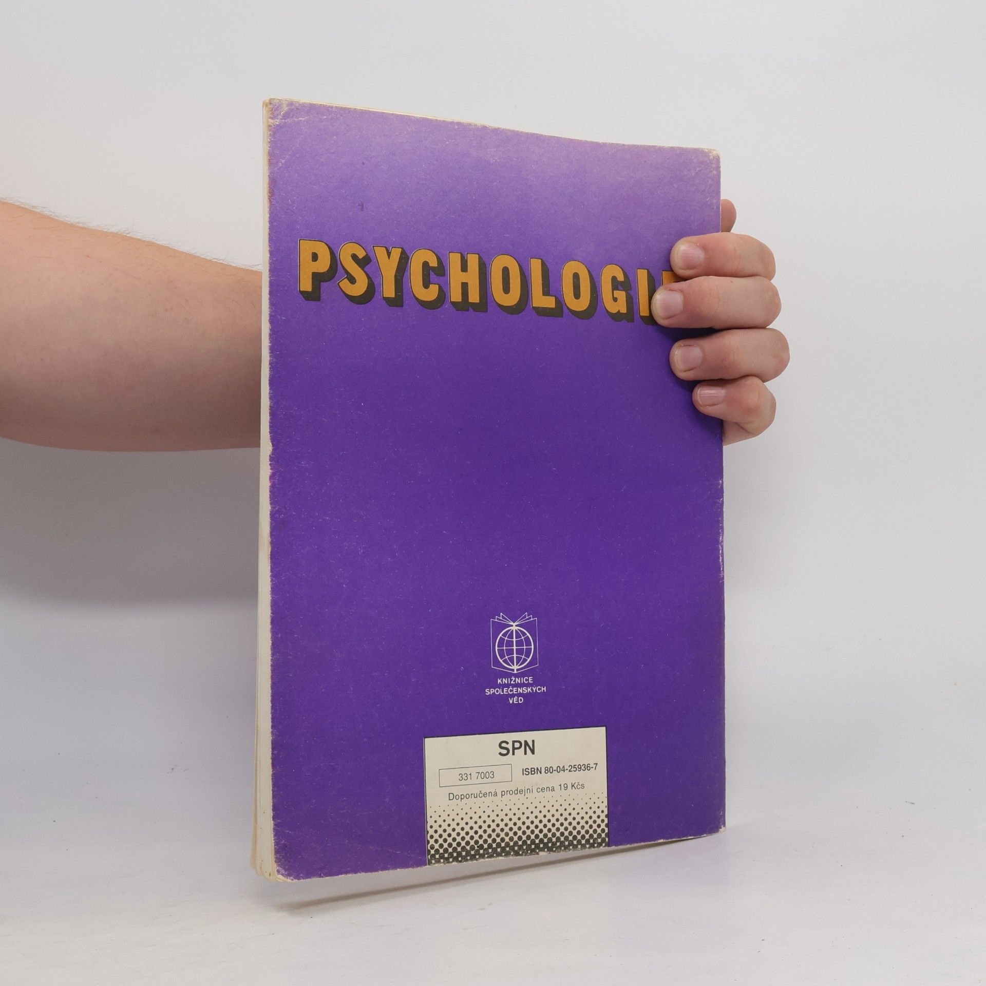 Ilona Gillernová Psychologie pro střední školy : občanská nauka - základ společenských věd