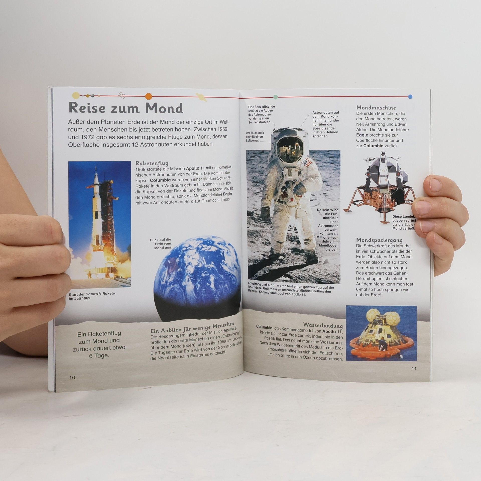 Simon Holland Weltraum: Sterne und Planeten