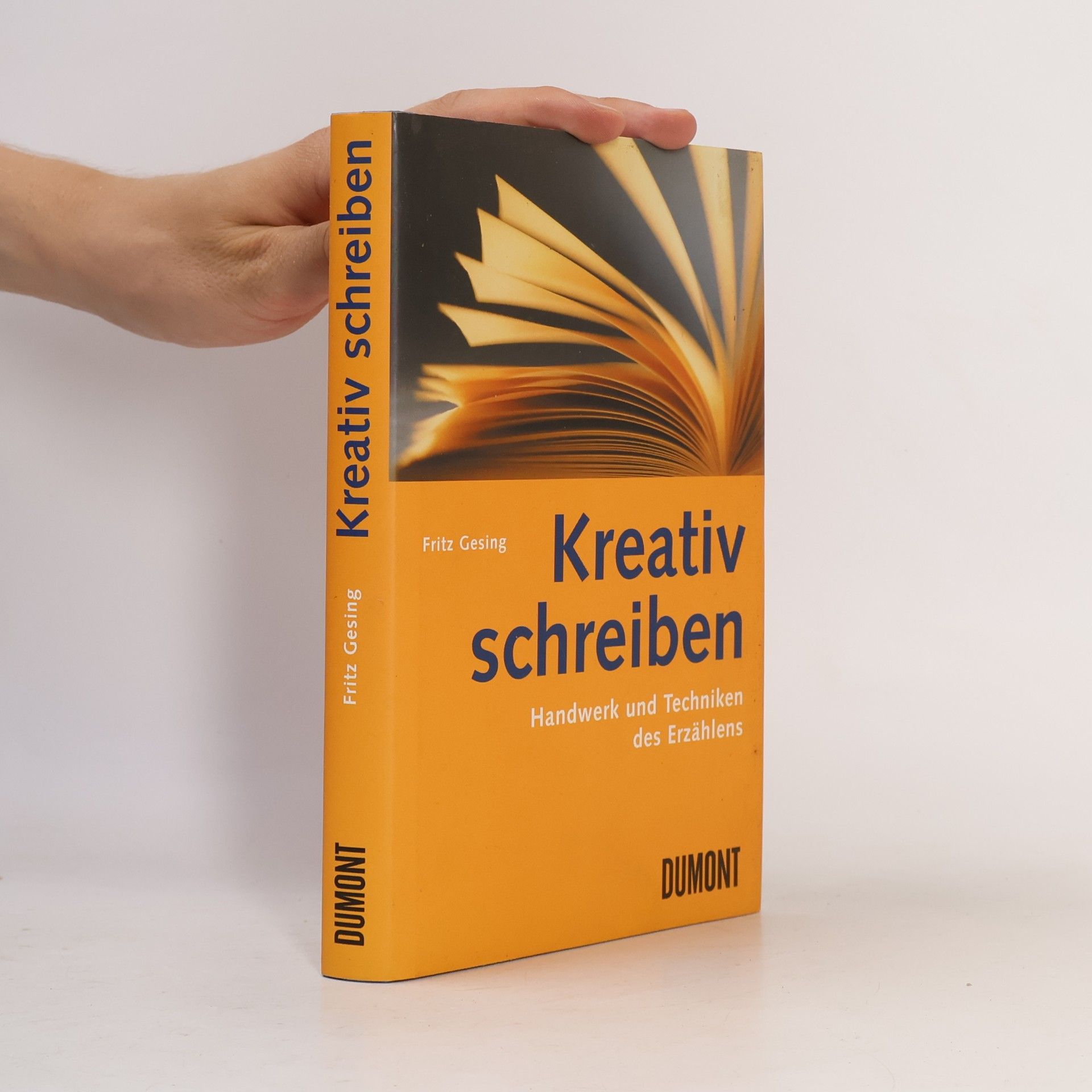 Fritz Gesing Kreativ schreiben