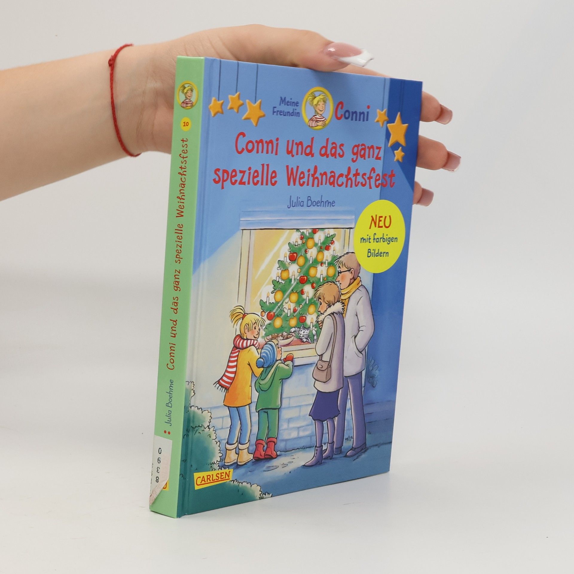 Julia Boehme Meine Freundin Conni - Conni und das ganz spezielle Weihnachtsfest