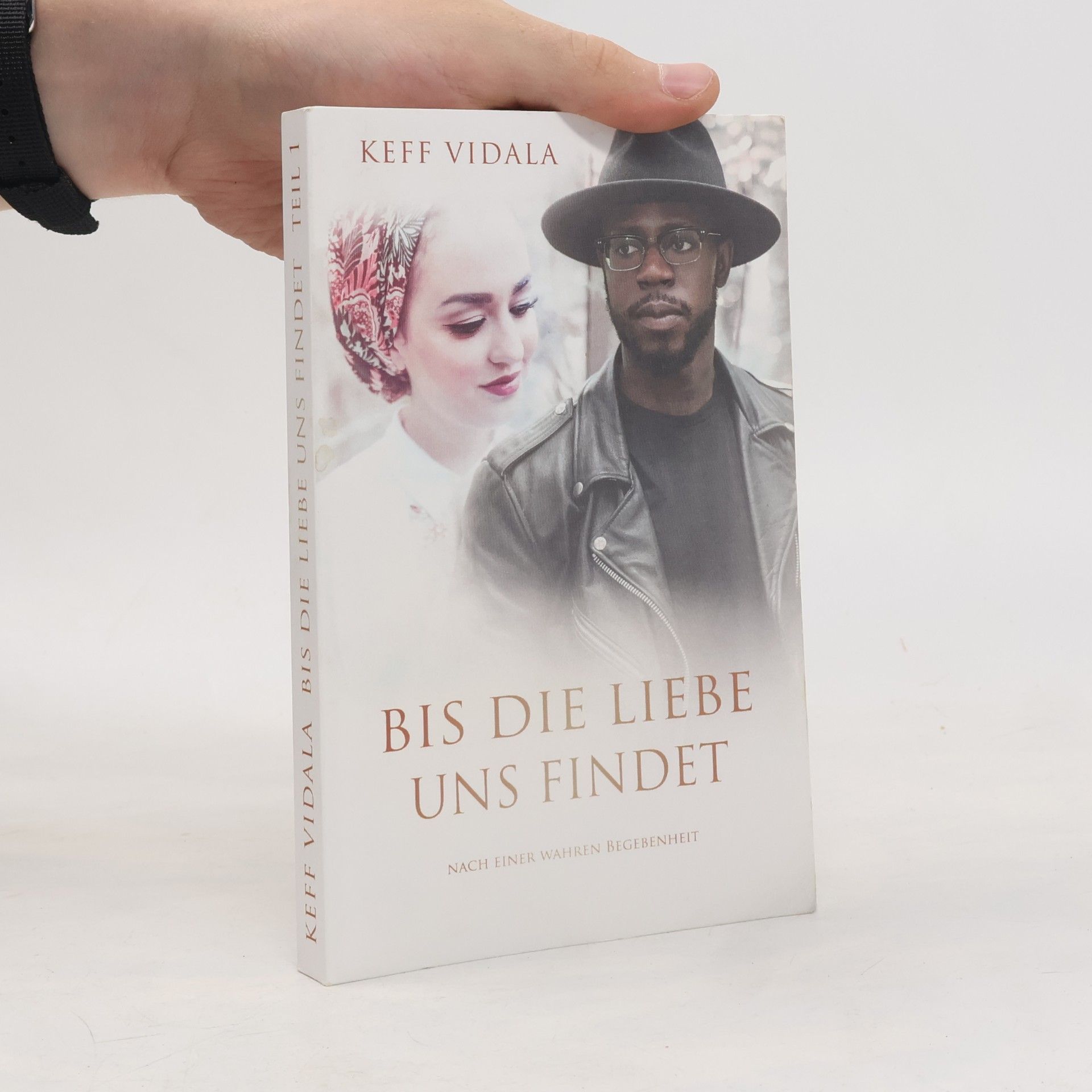 Keff Vidala Bis die Liebe uns findet
