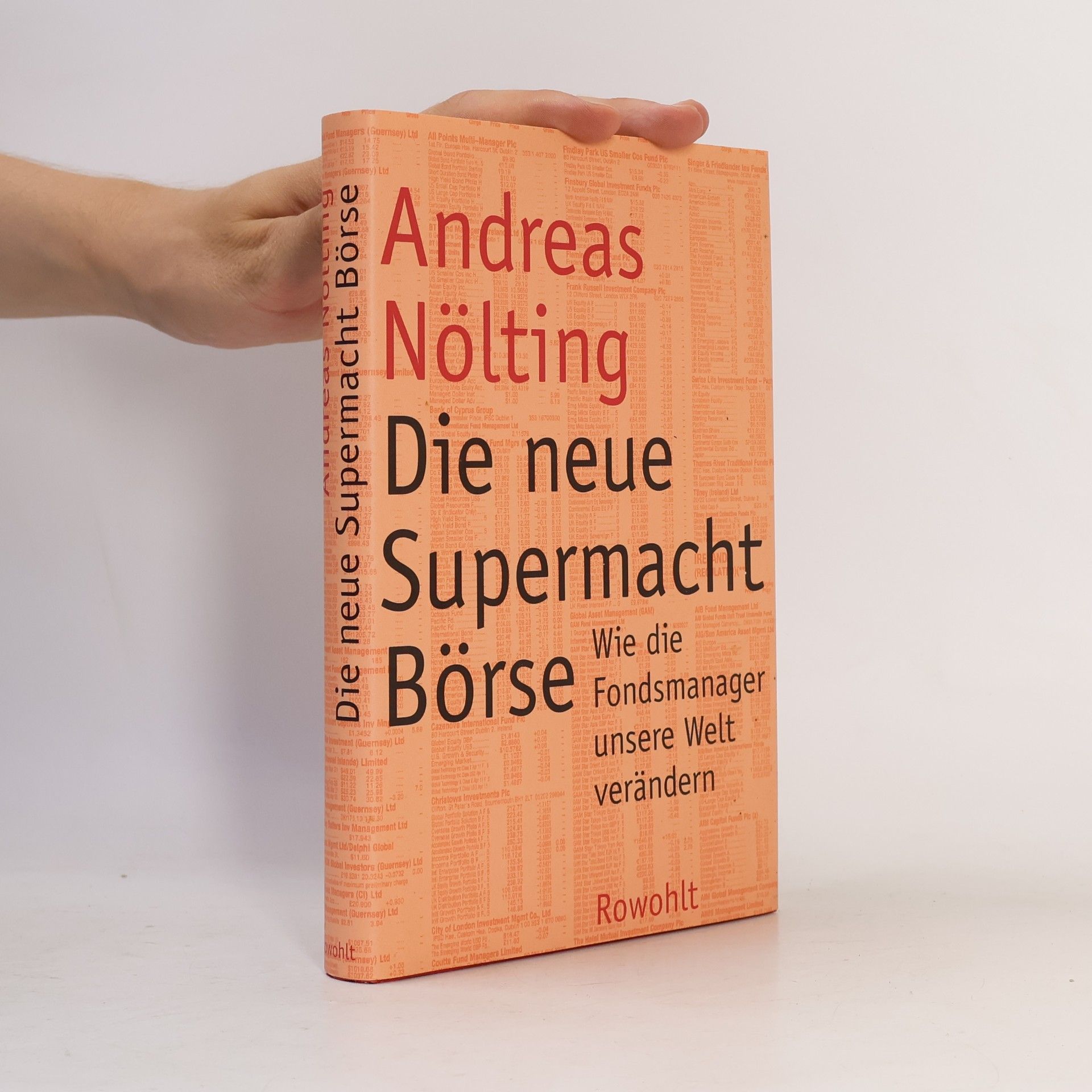 Andreas Nolting Die neue Supermacht Börse