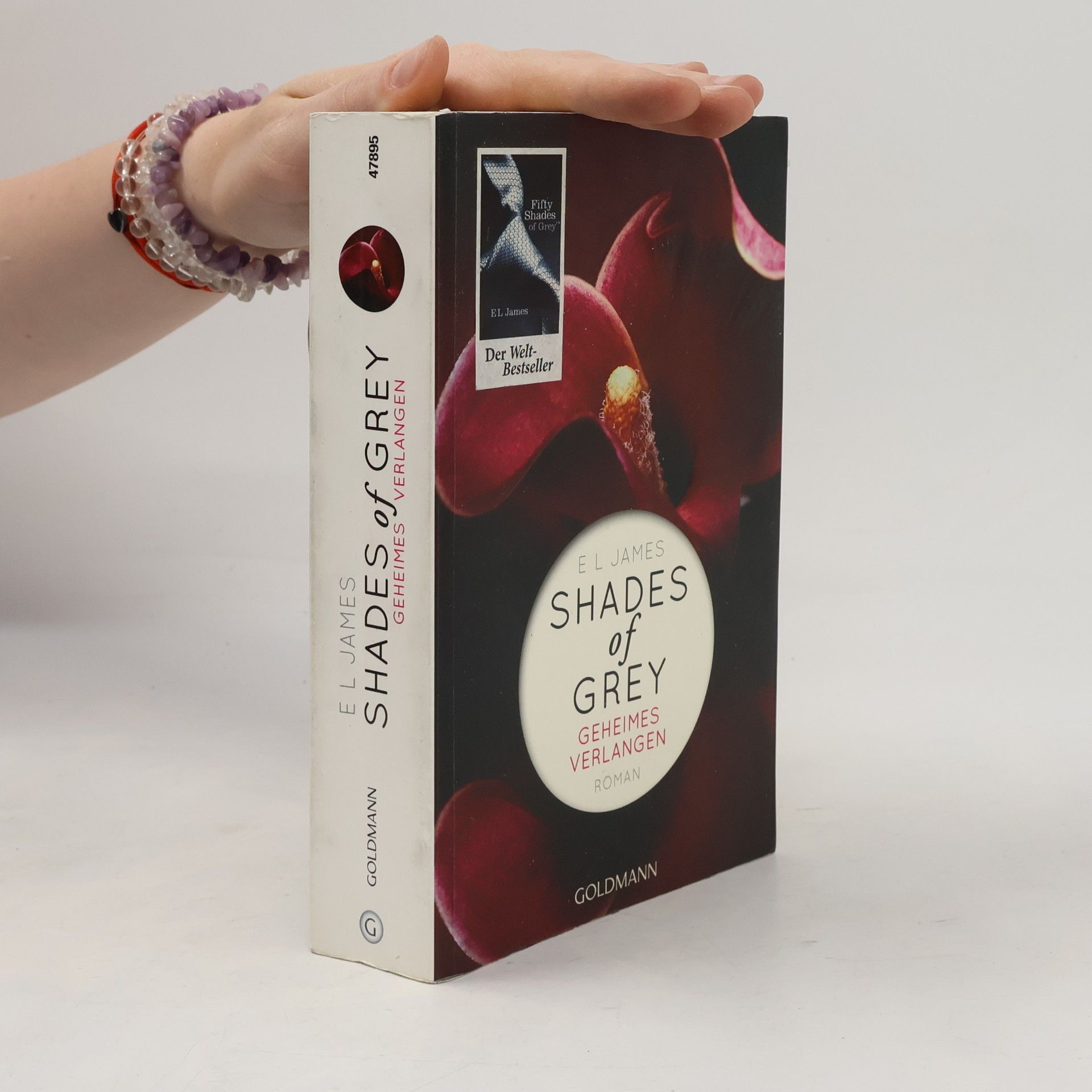 E. L. James Shades of Grey. Geheimes Verlangen