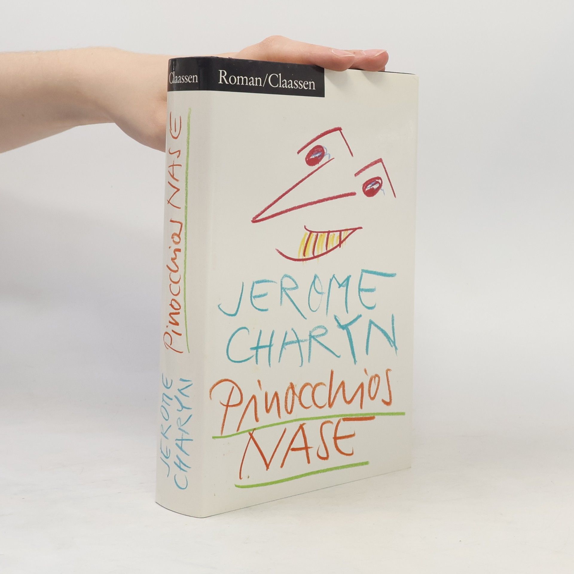 Jerome Charyn Pinocchios Nase