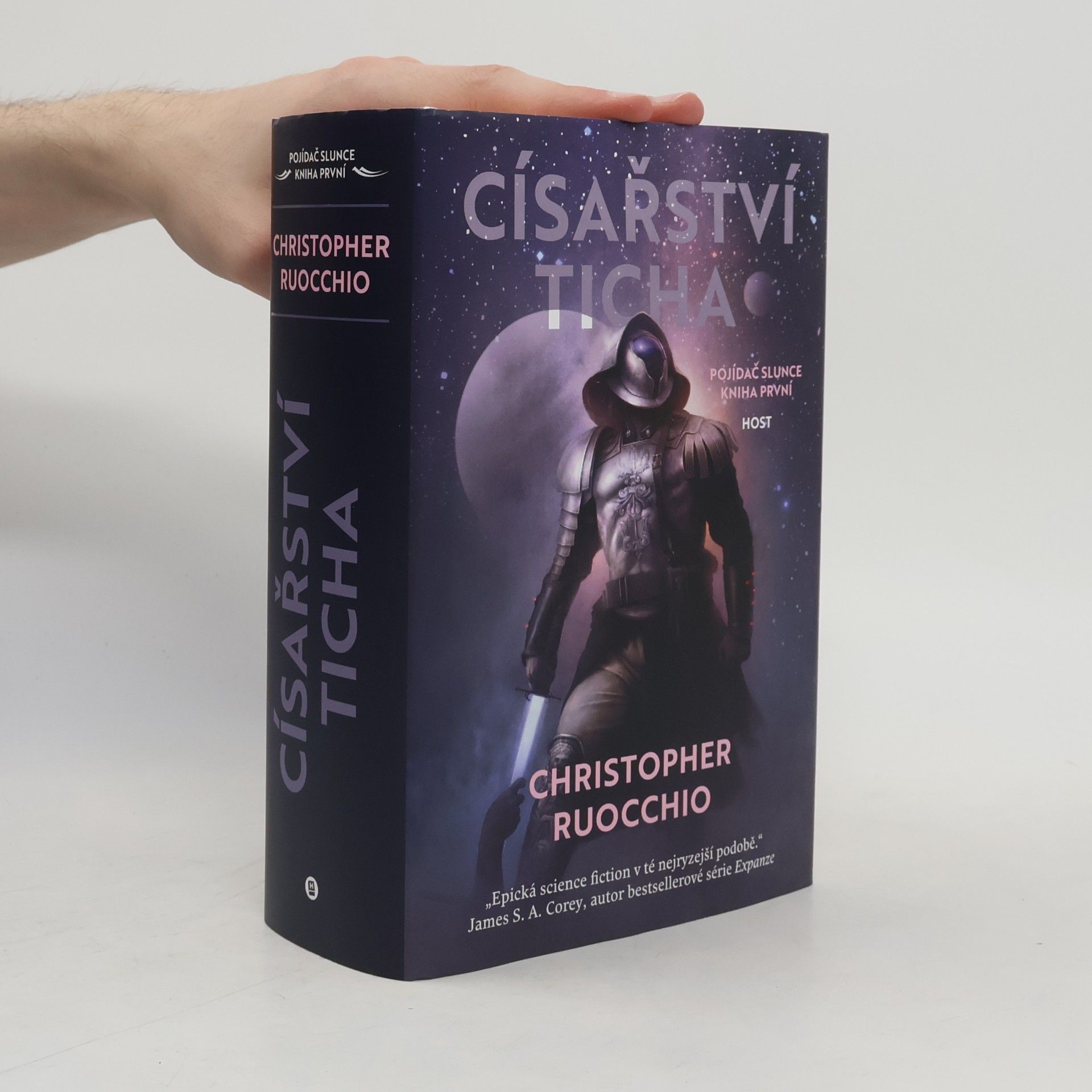 Christopher Ruocchio Pojídač Slunce kniha 1. Císařství ticha