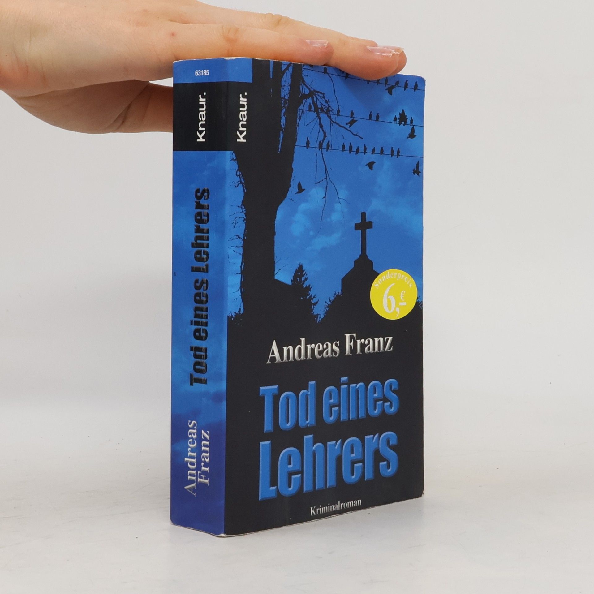 Andreas Franz Tod eines Lehrers