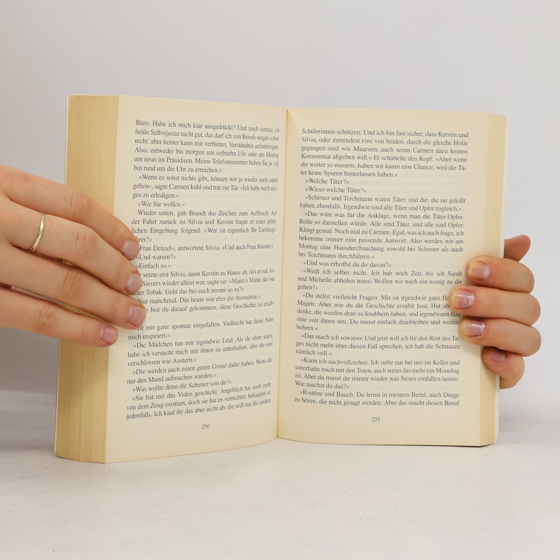 Andreas Franz Tod eines Lehrers