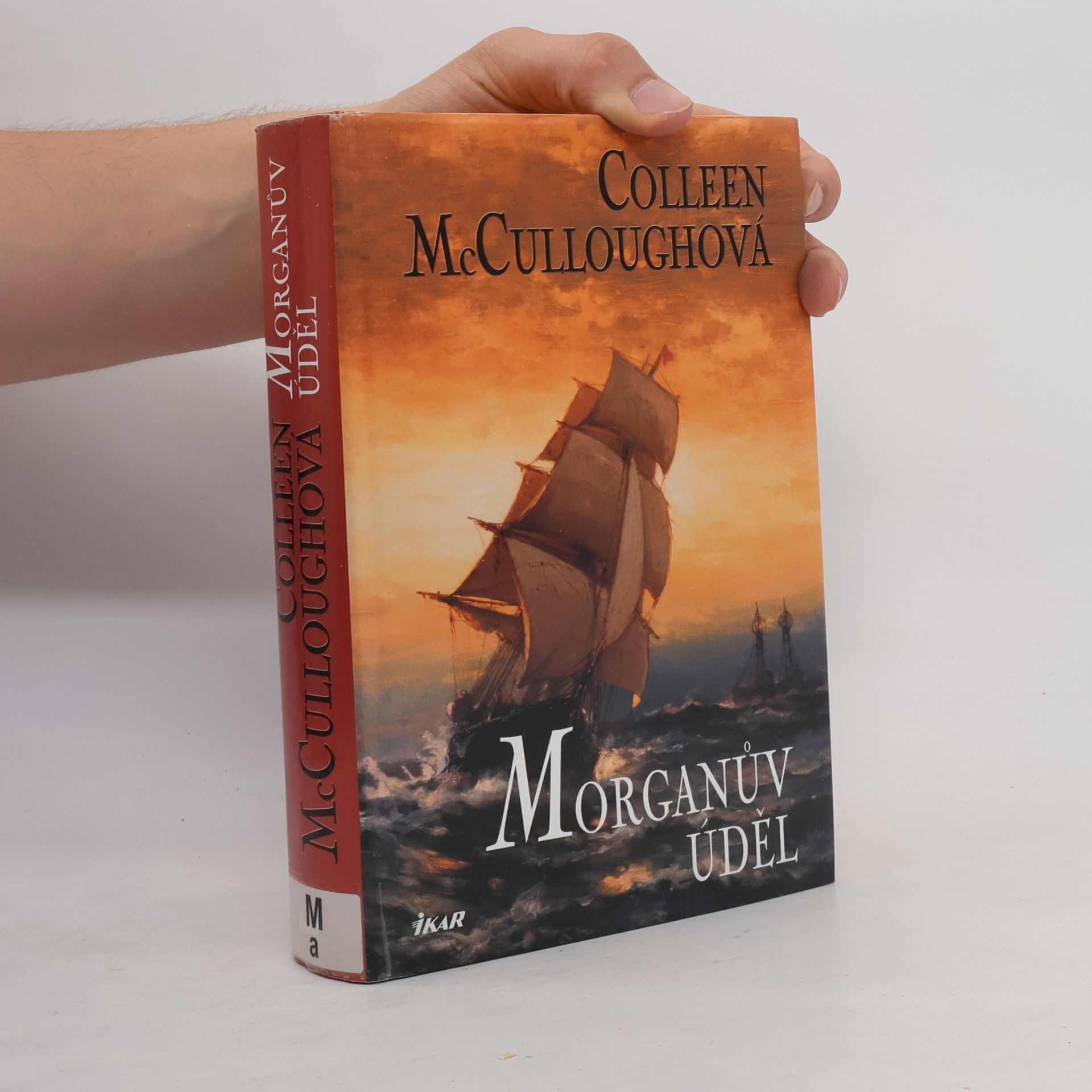 Colleen McCullough Morganův úděl
