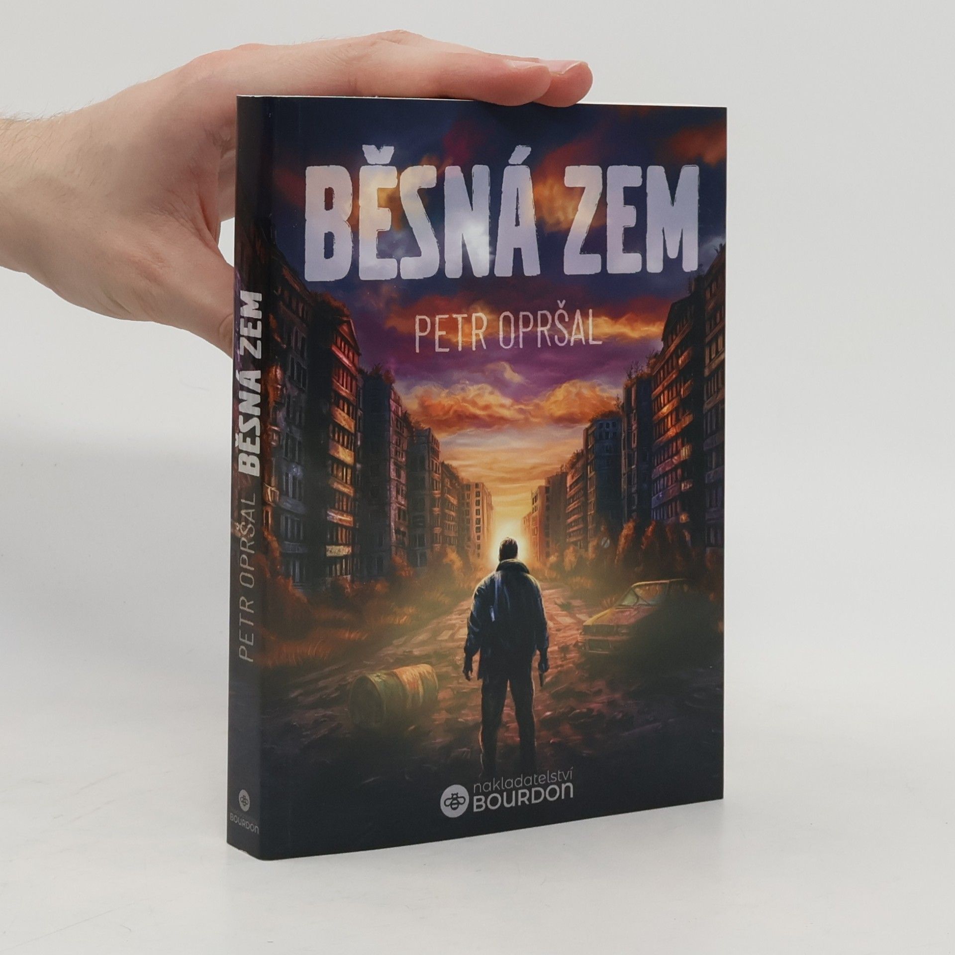Petr Opršal Běsná zem
