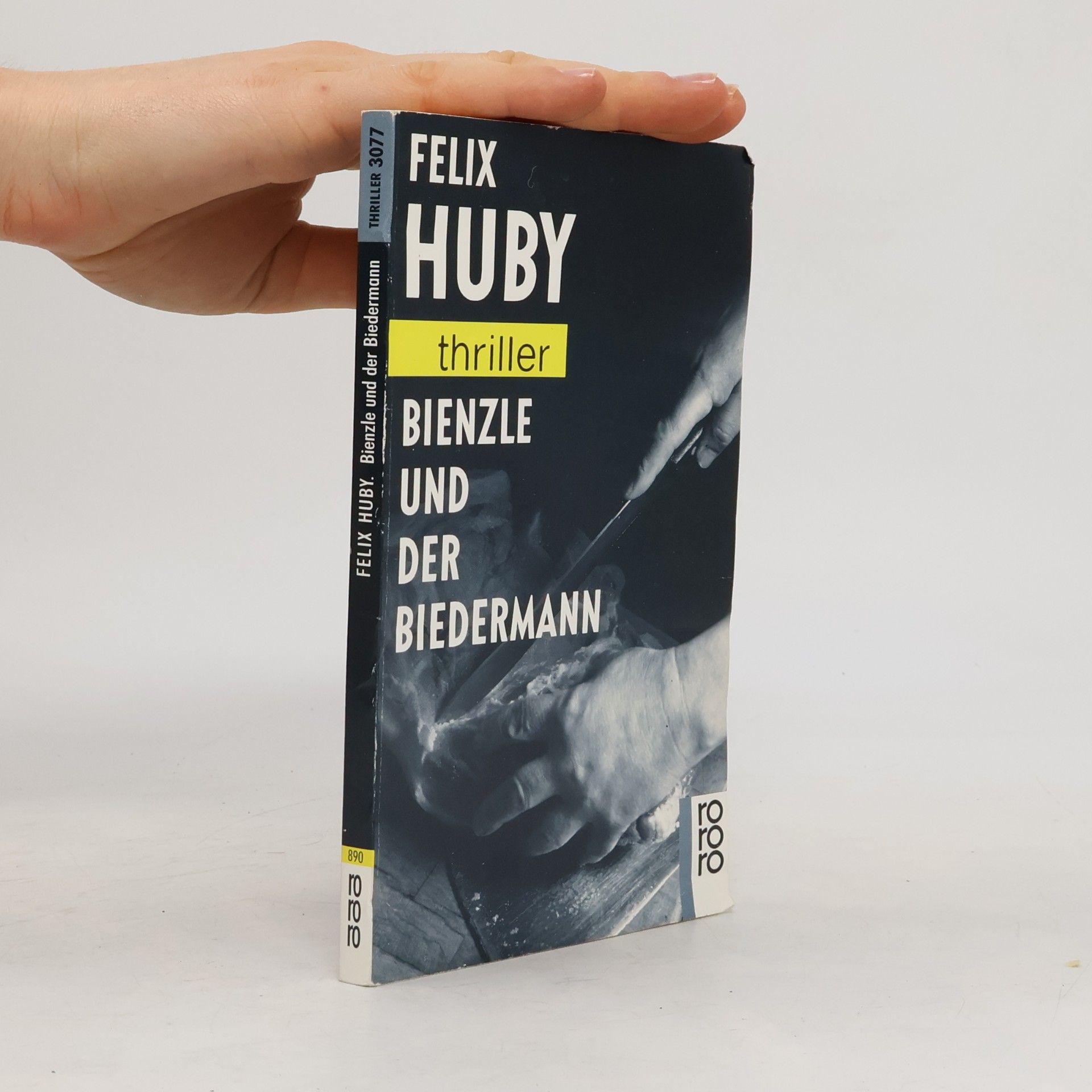 Felix Huby Bienzle und der Biedermann
