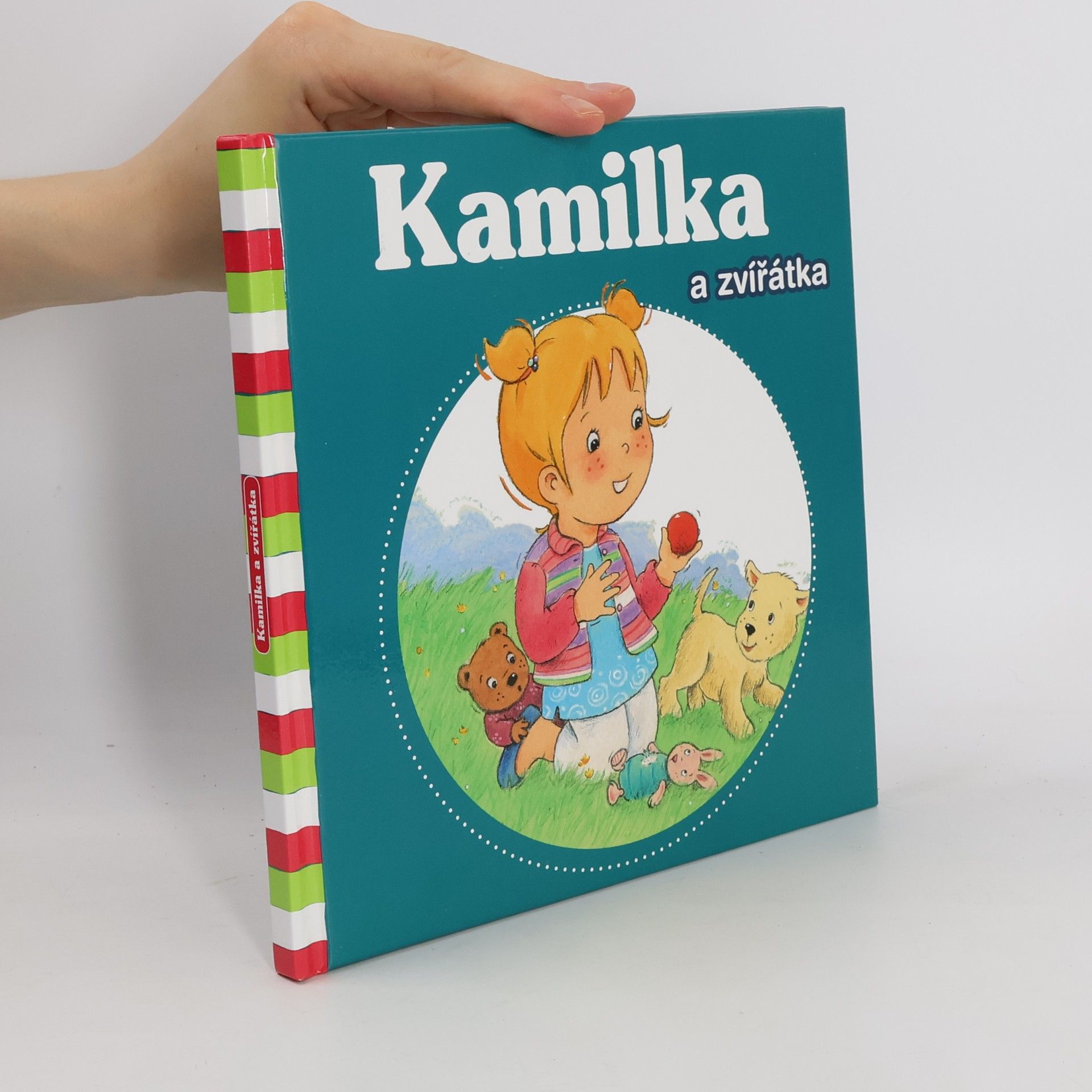 Nancy Delvaux Kamilka a zvířátka