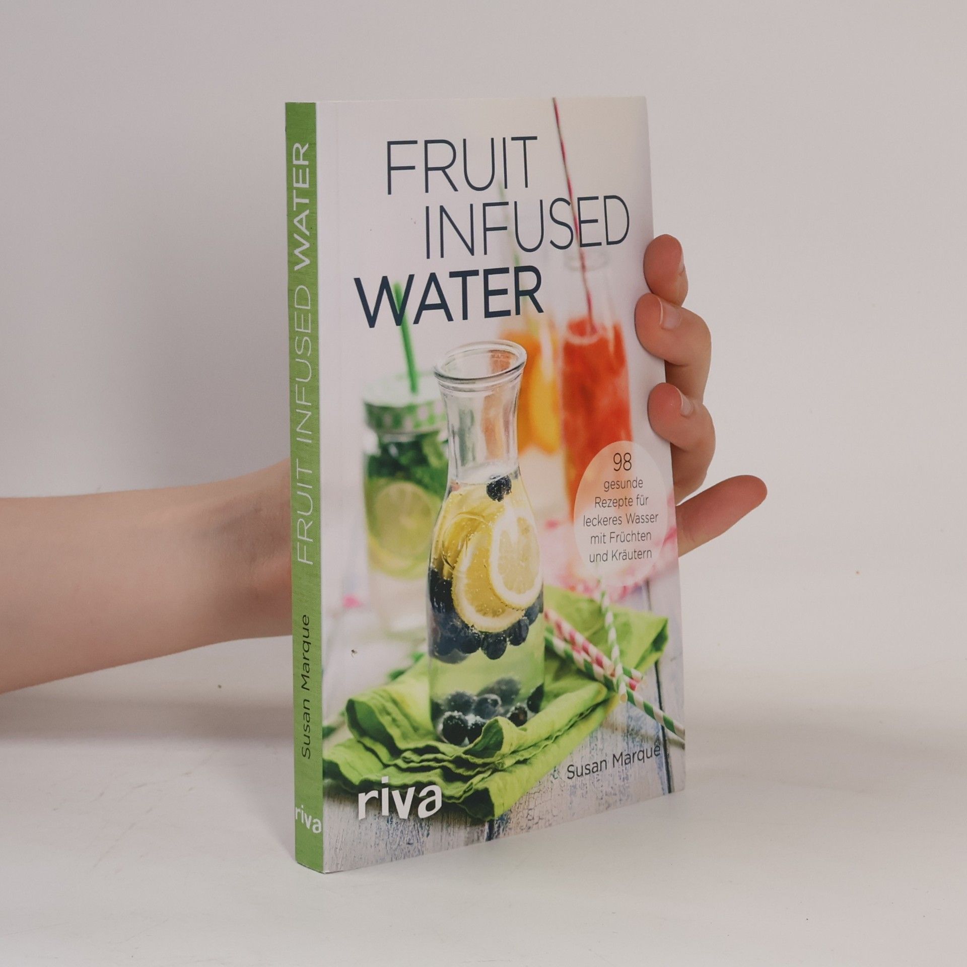 Susan Marque Fruit infused water