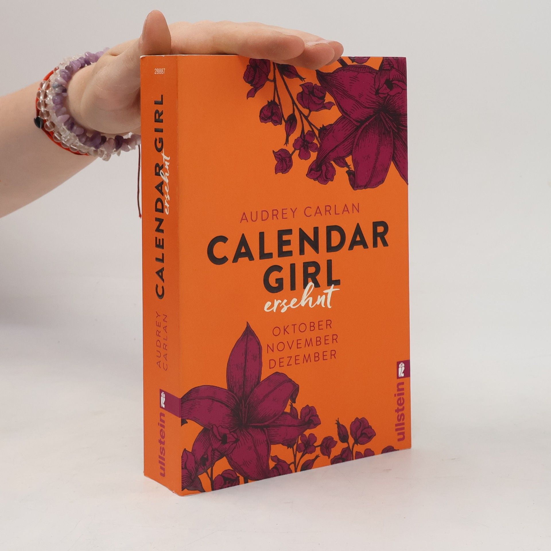 Audrey Carlan Calendar Girl. Ersehnt. Oktober, November, Dezember