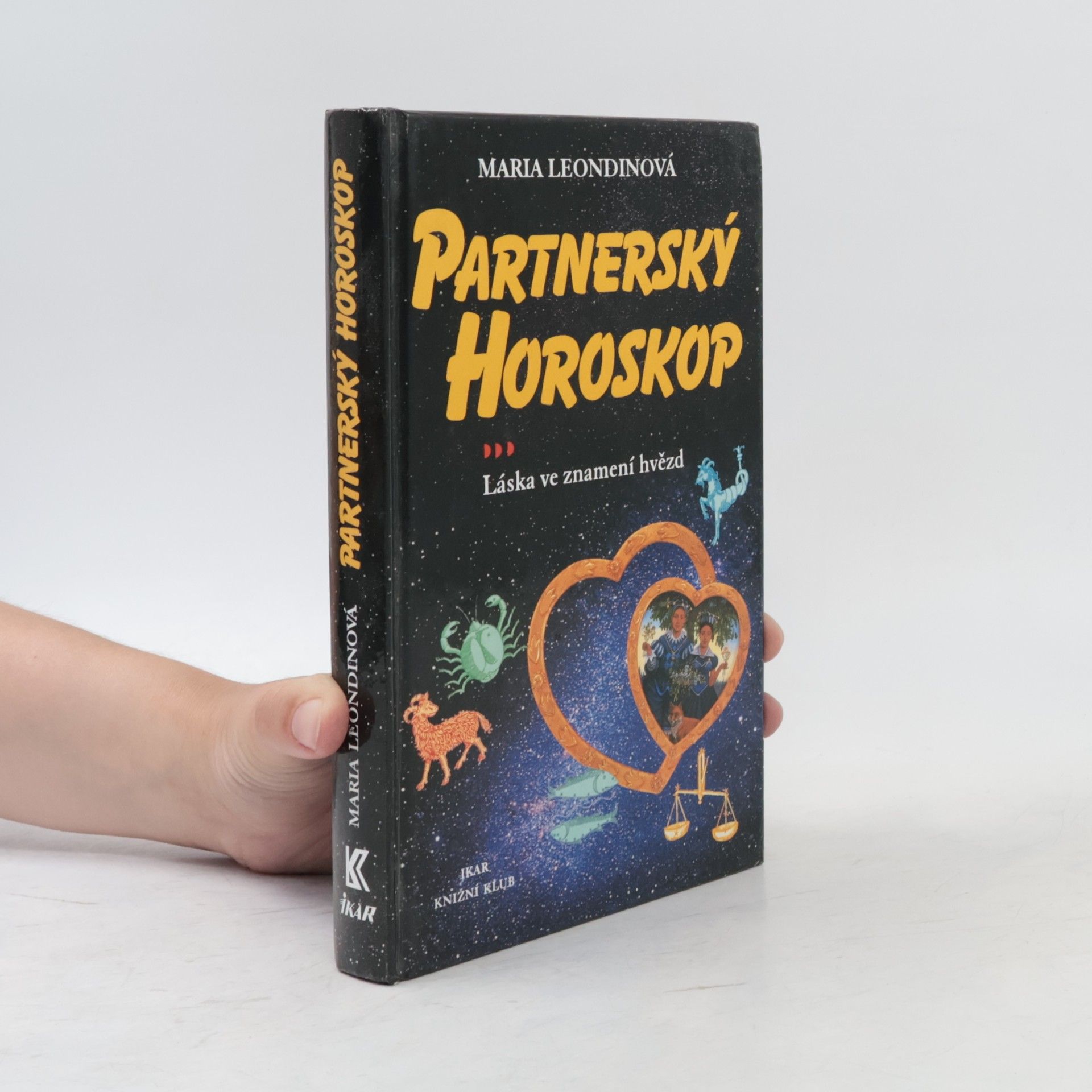 Maria Leondin Partnerský horoskop. Láska ve znamení hvězd