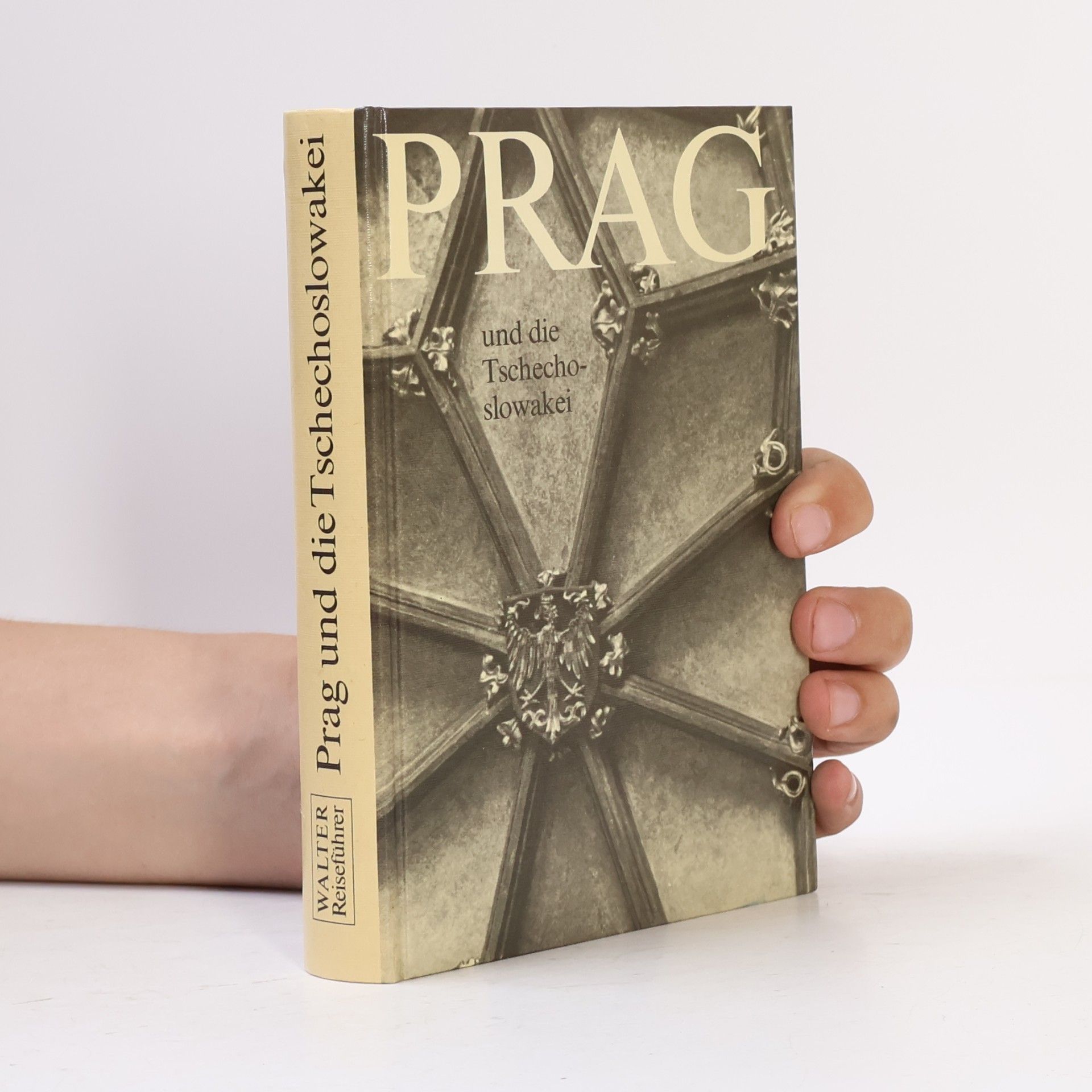 Heddy Pross Weerth Prag und die Tschechoslowakei