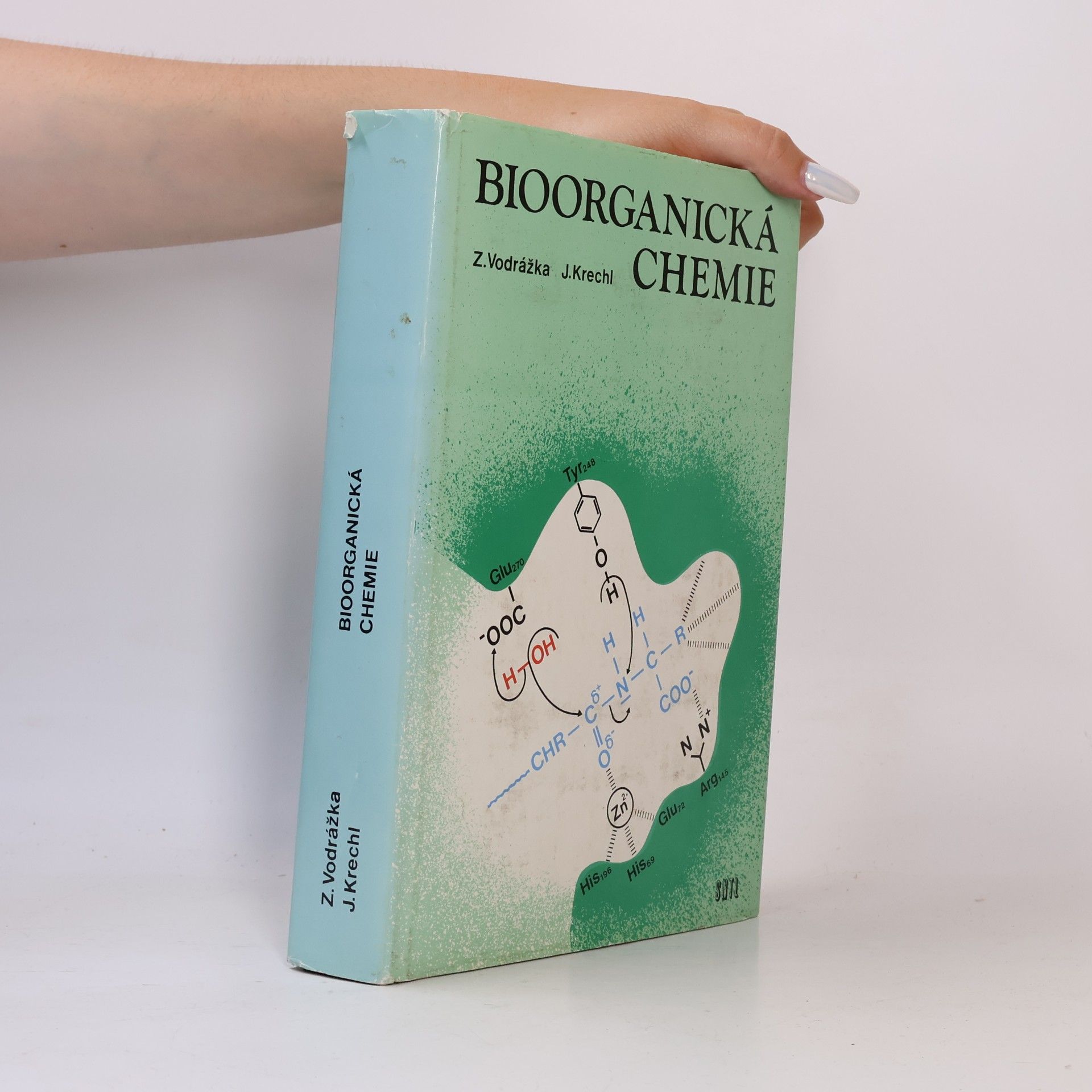 Jiří Krechl Bioorganická chemie