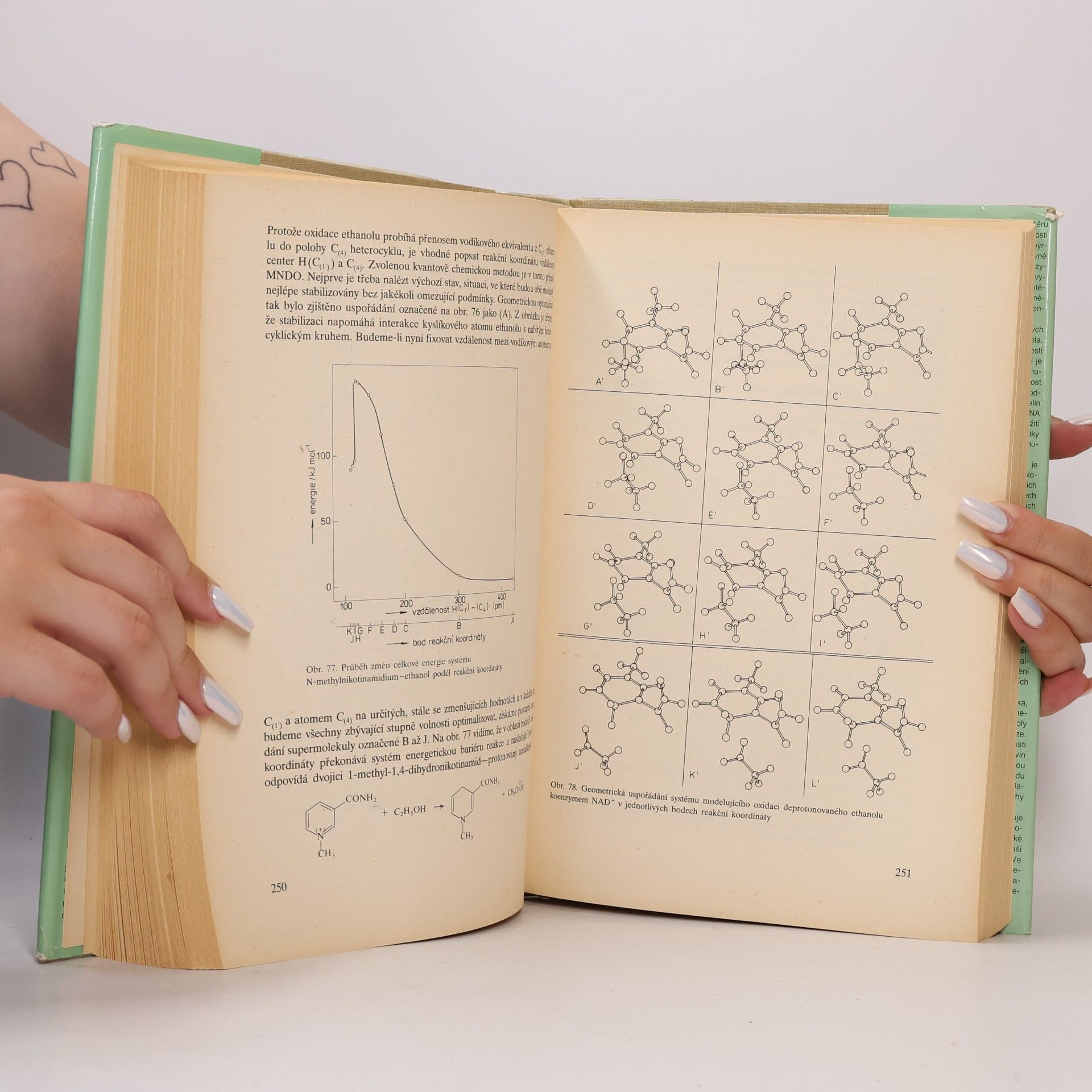 Zdeněk Vodrážka Bioorganická chemie