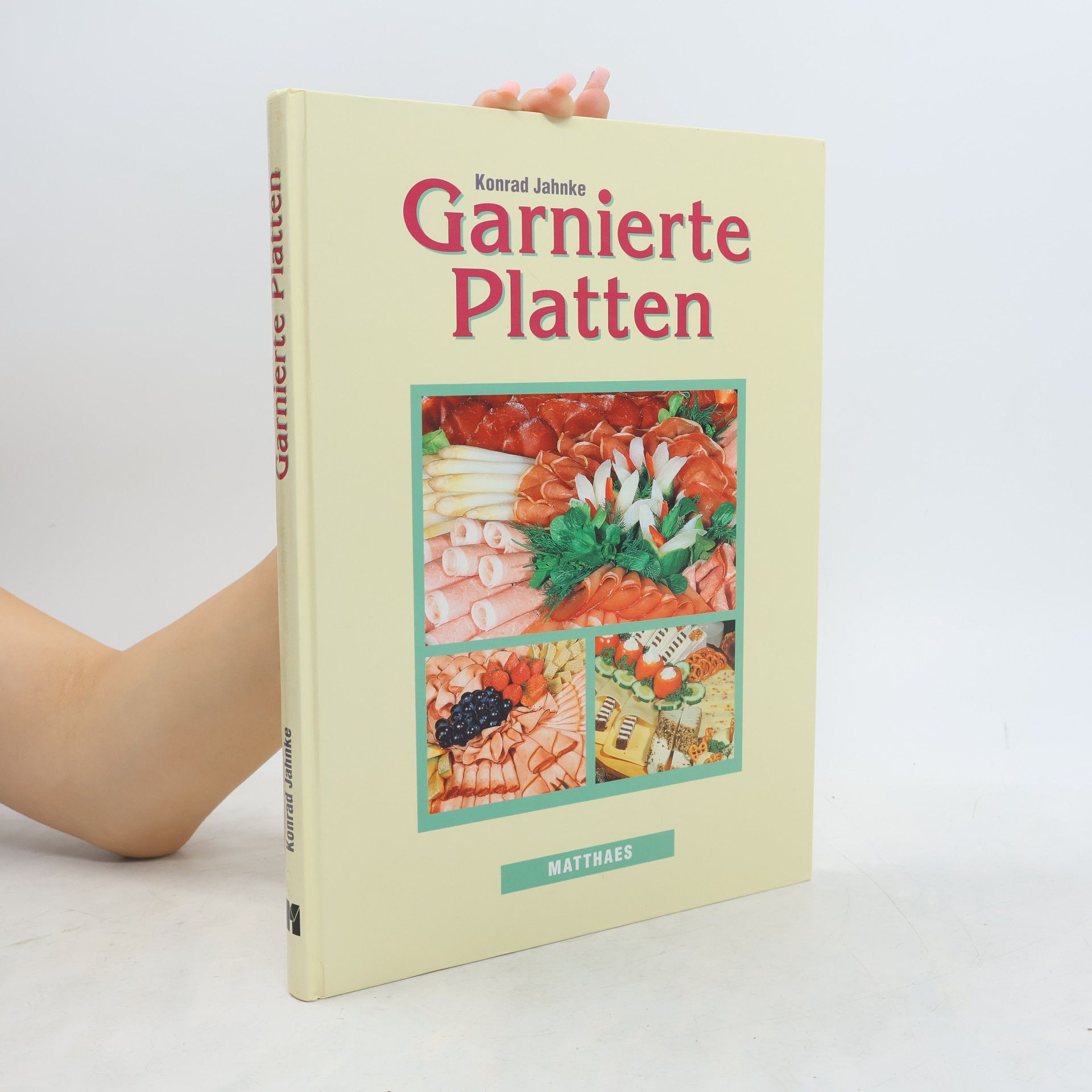 Konrad Jahnke Garnierte Platten