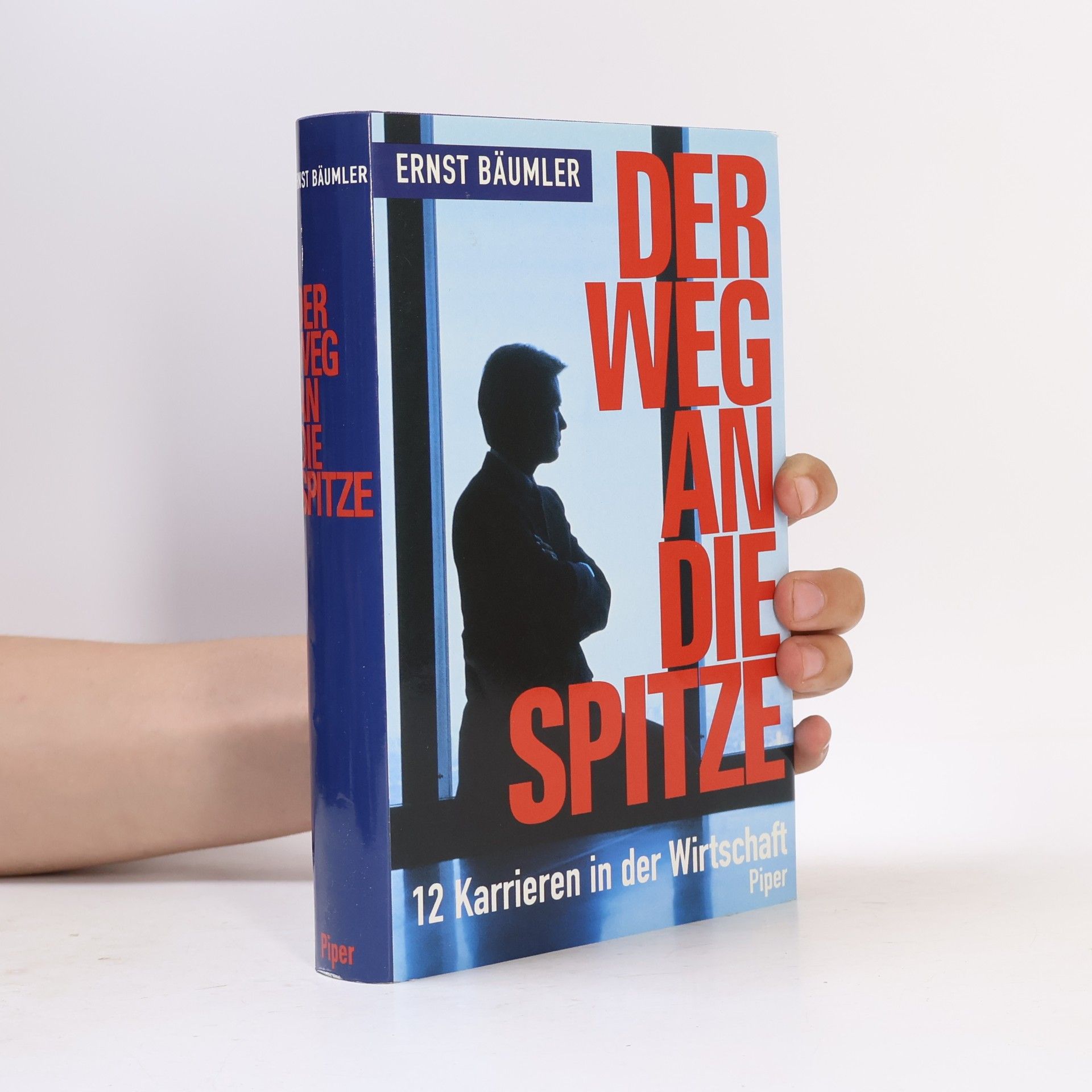 Ernst Bäumler Der Weg an die Spitze