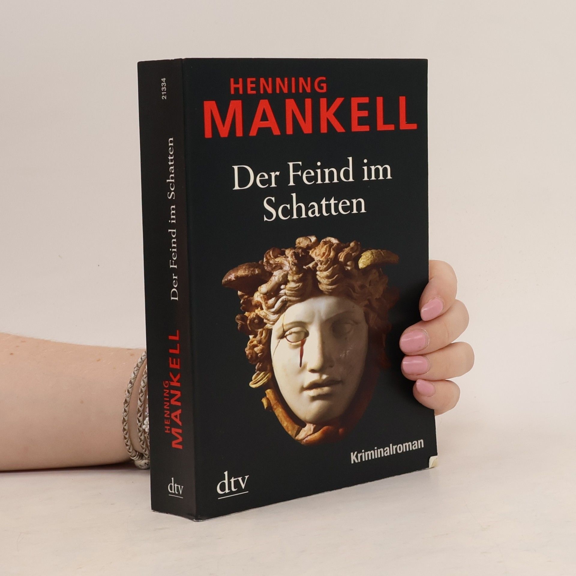 Henning Mankell Der Feind im Schatten