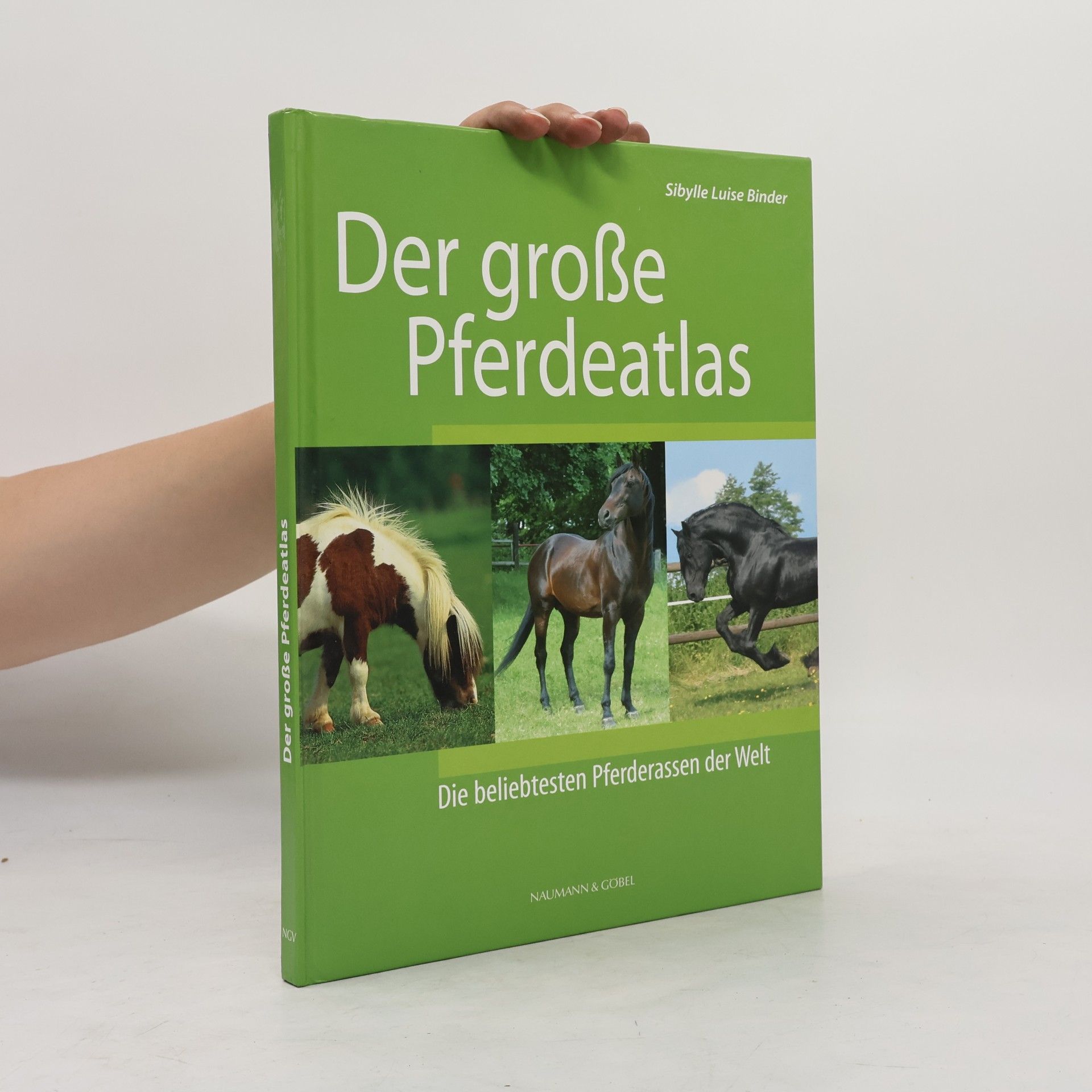 Sibylle Luise Binder Der grosse Pferdeatlas