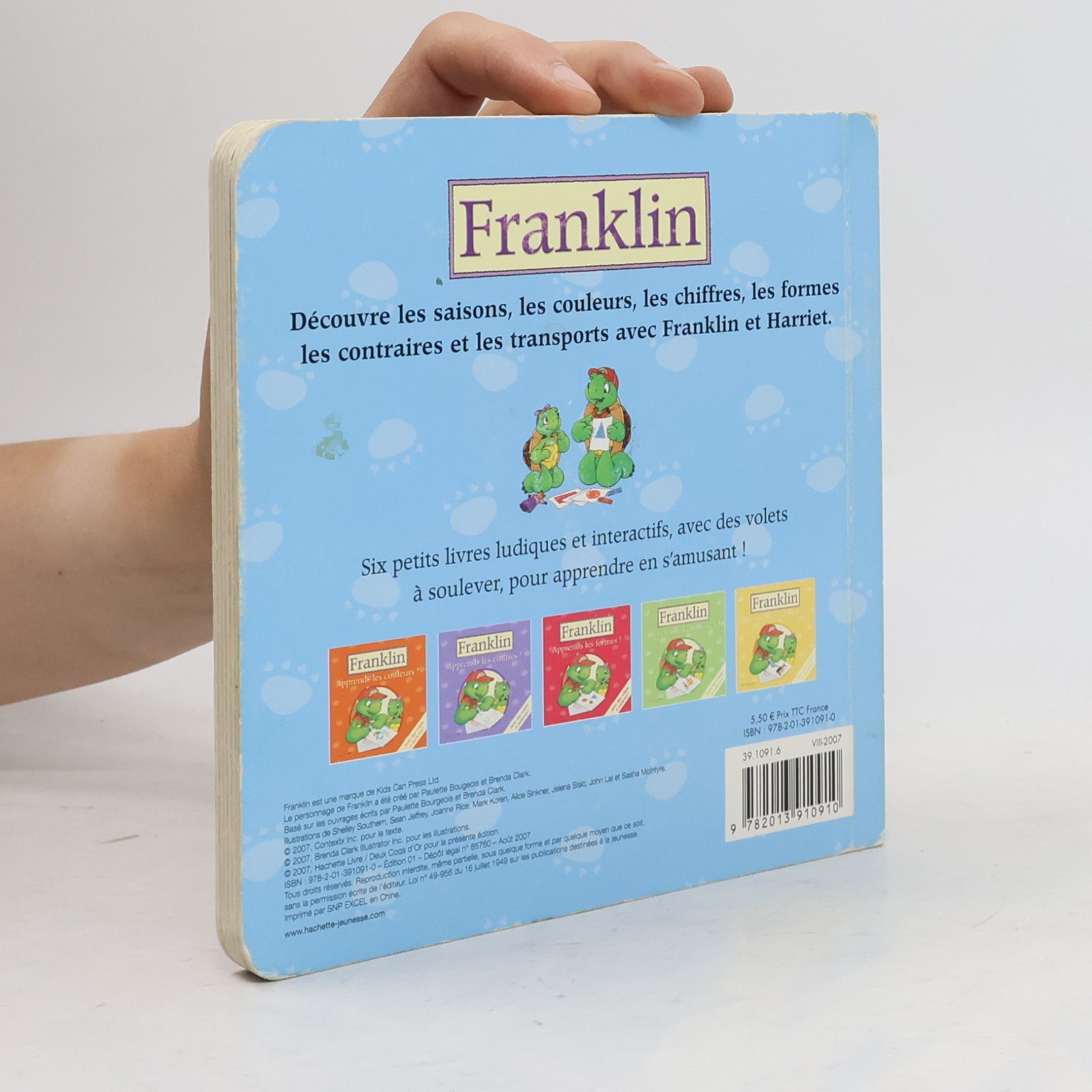 Hachette Franklin: Apprends les saisons !