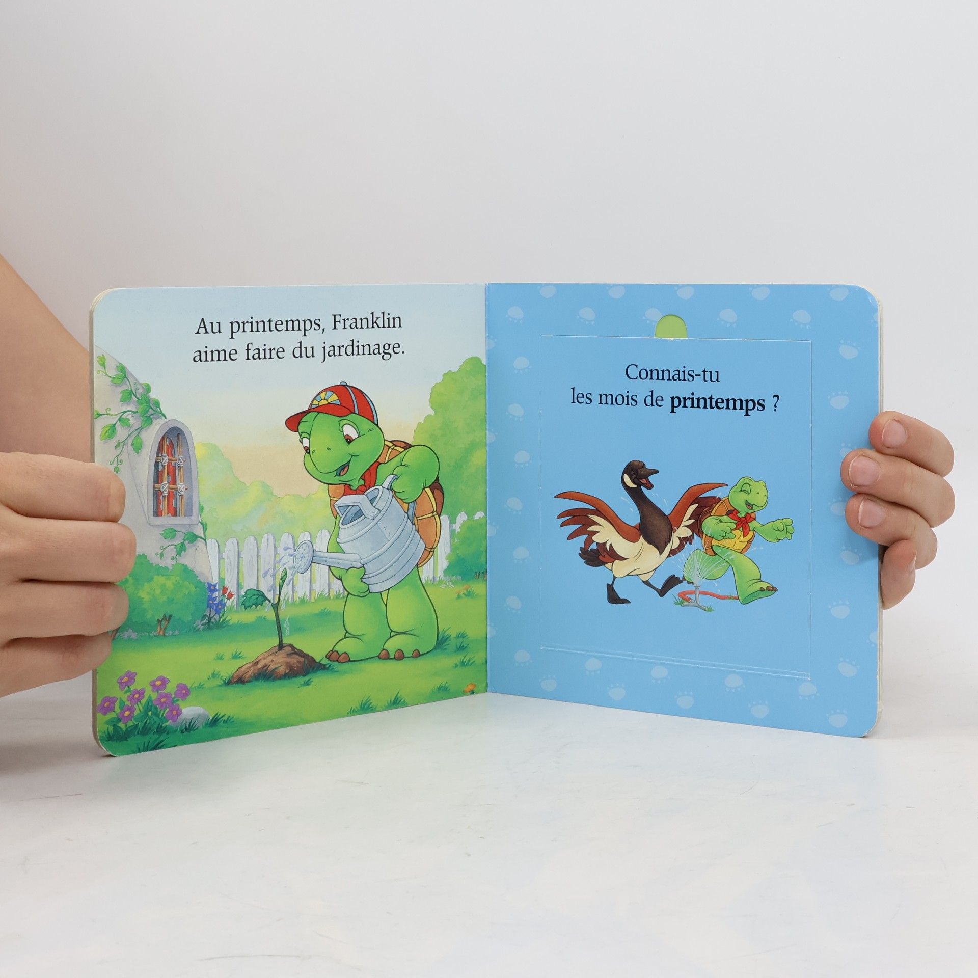 Hachette Franklin: Apprends les saisons !