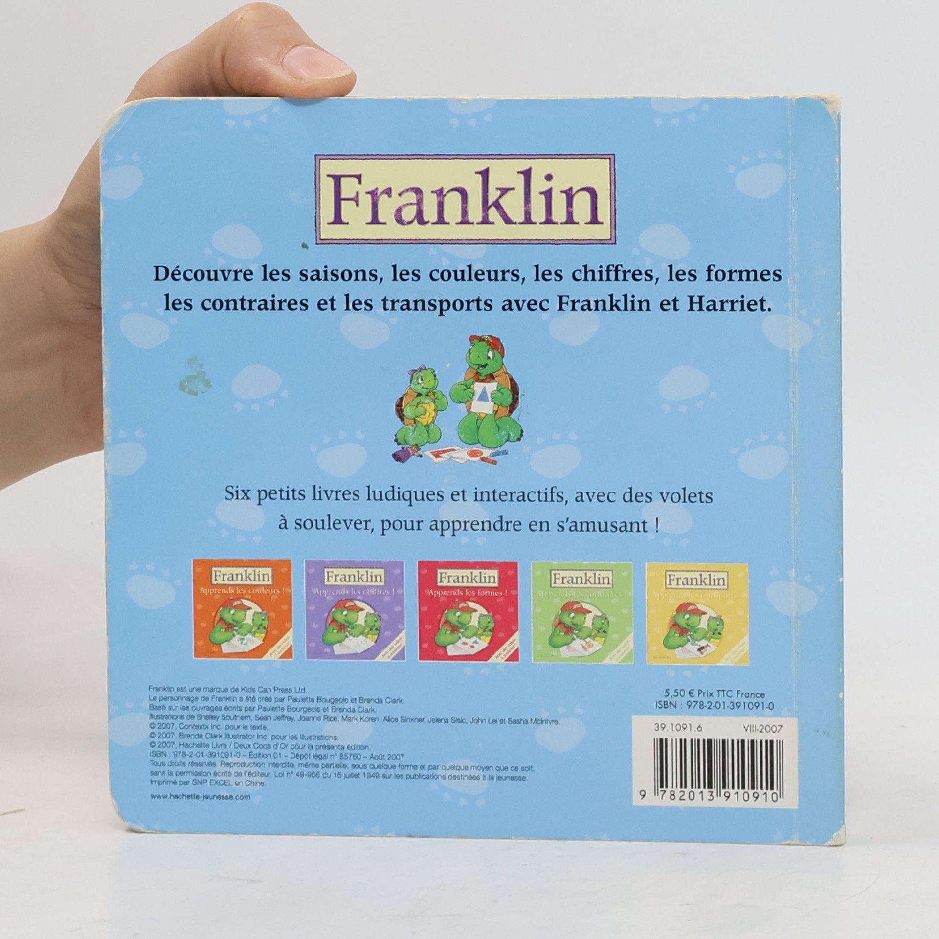 Hachette Franklin: Apprends les saisons !