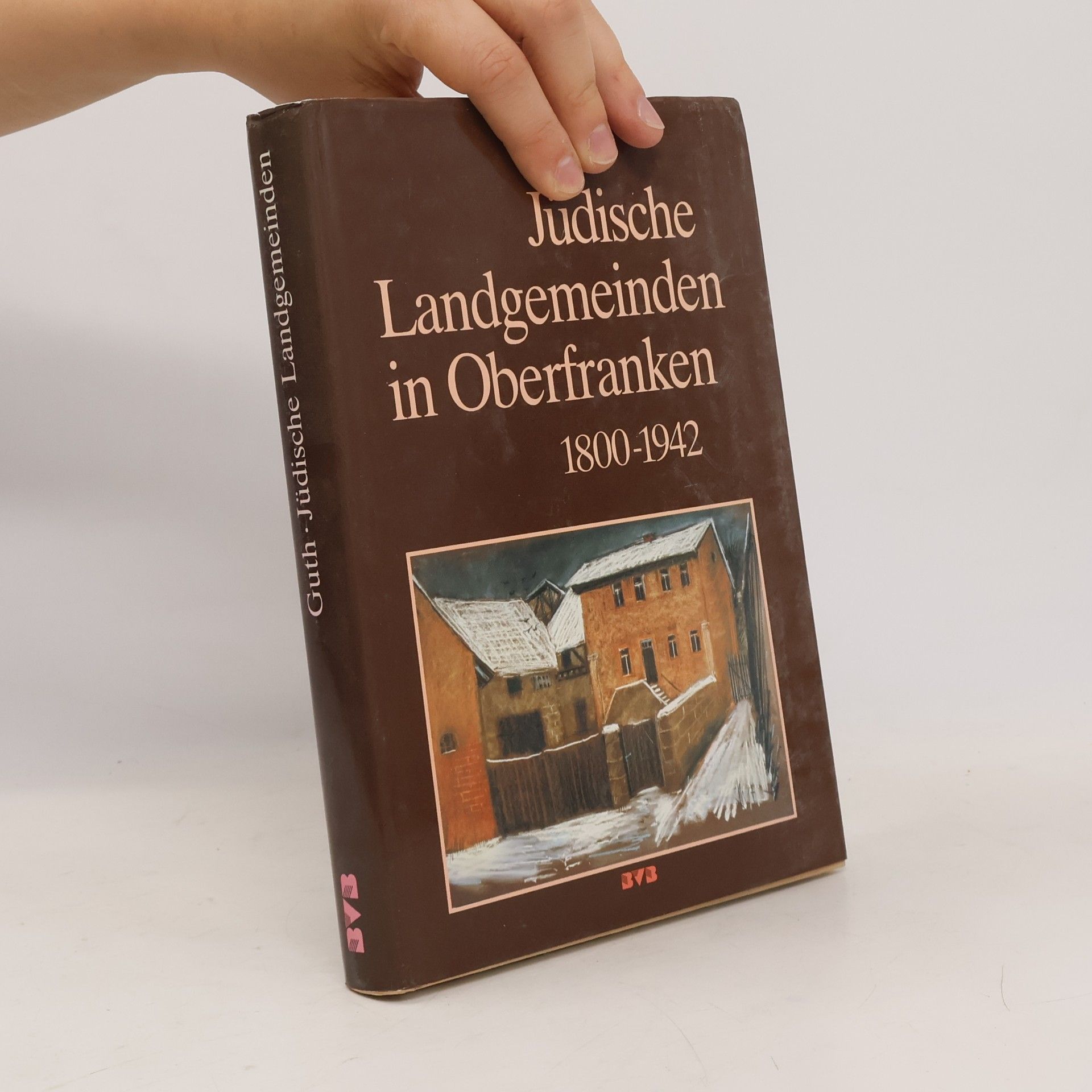 Klaus Guth Jüdische Landgemeinden in Oberfranken